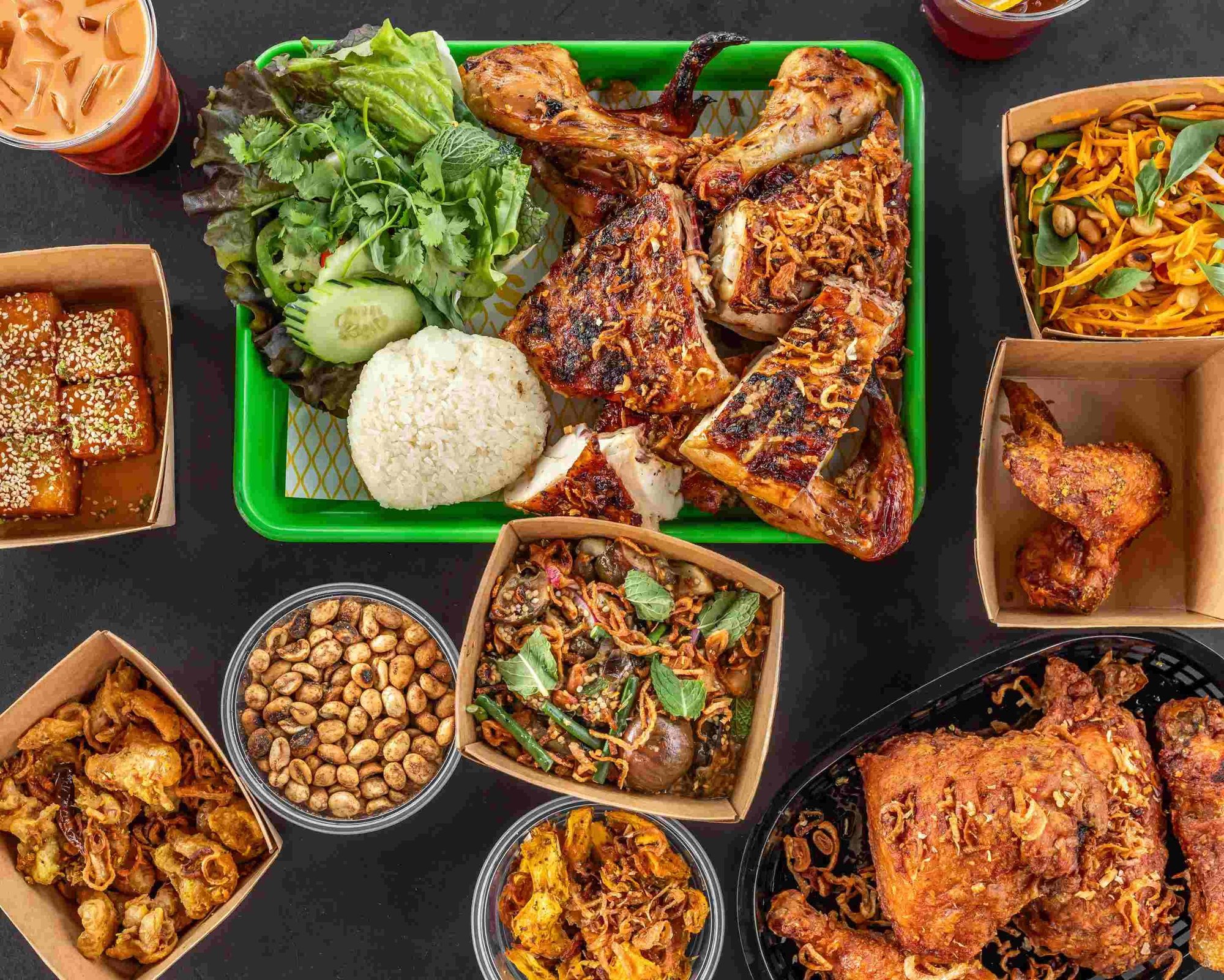 SS Gai restaurant in Nashville, United States