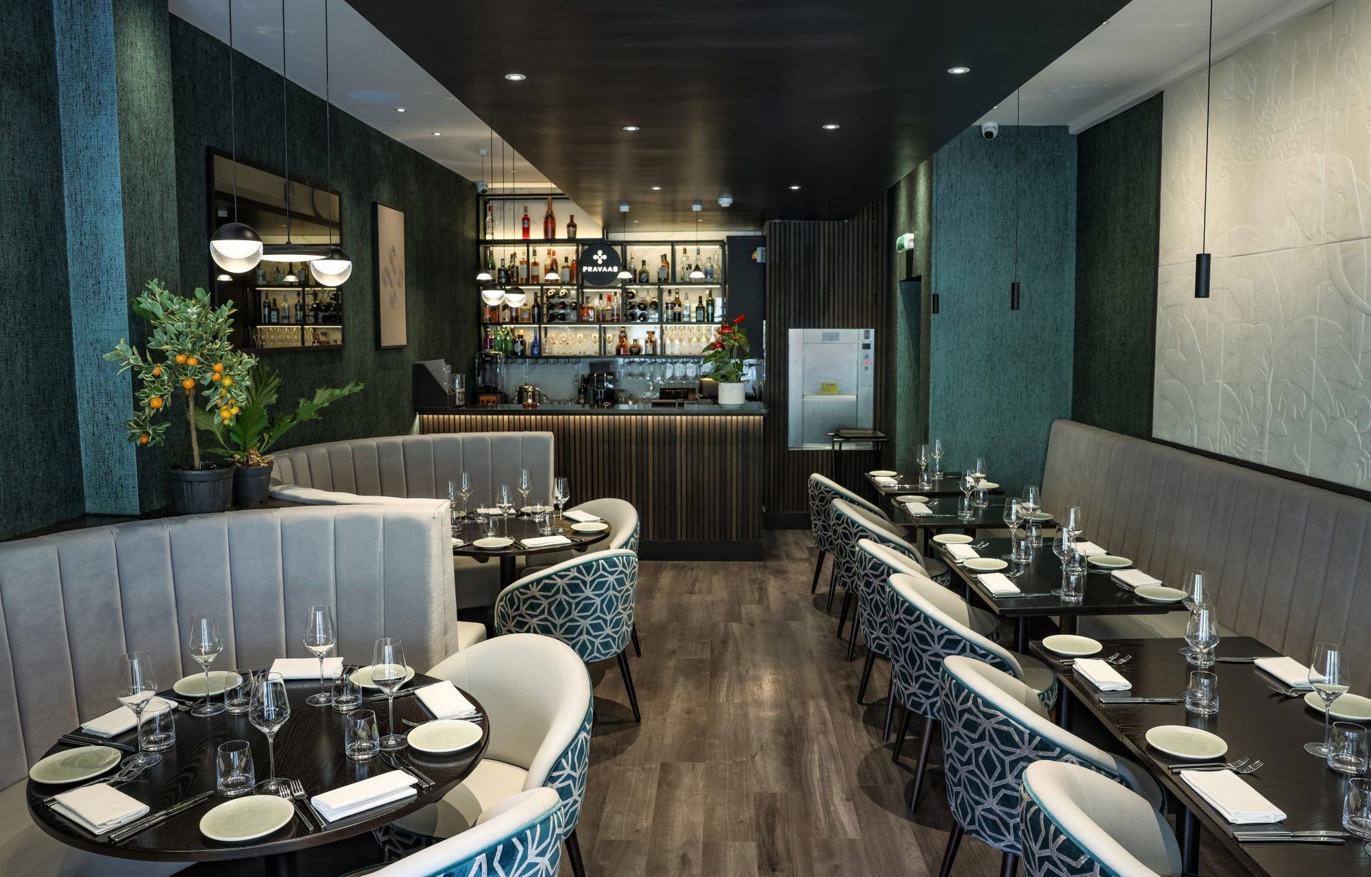 Pravaas restaurant in London