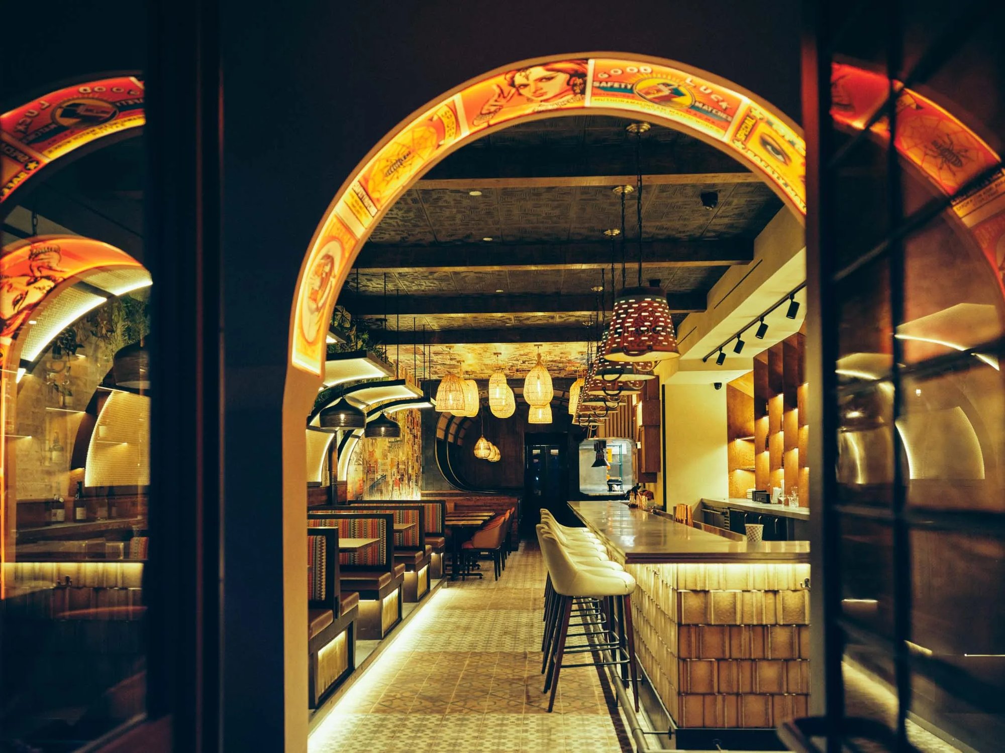 ADDA restaurant in New York City, United States