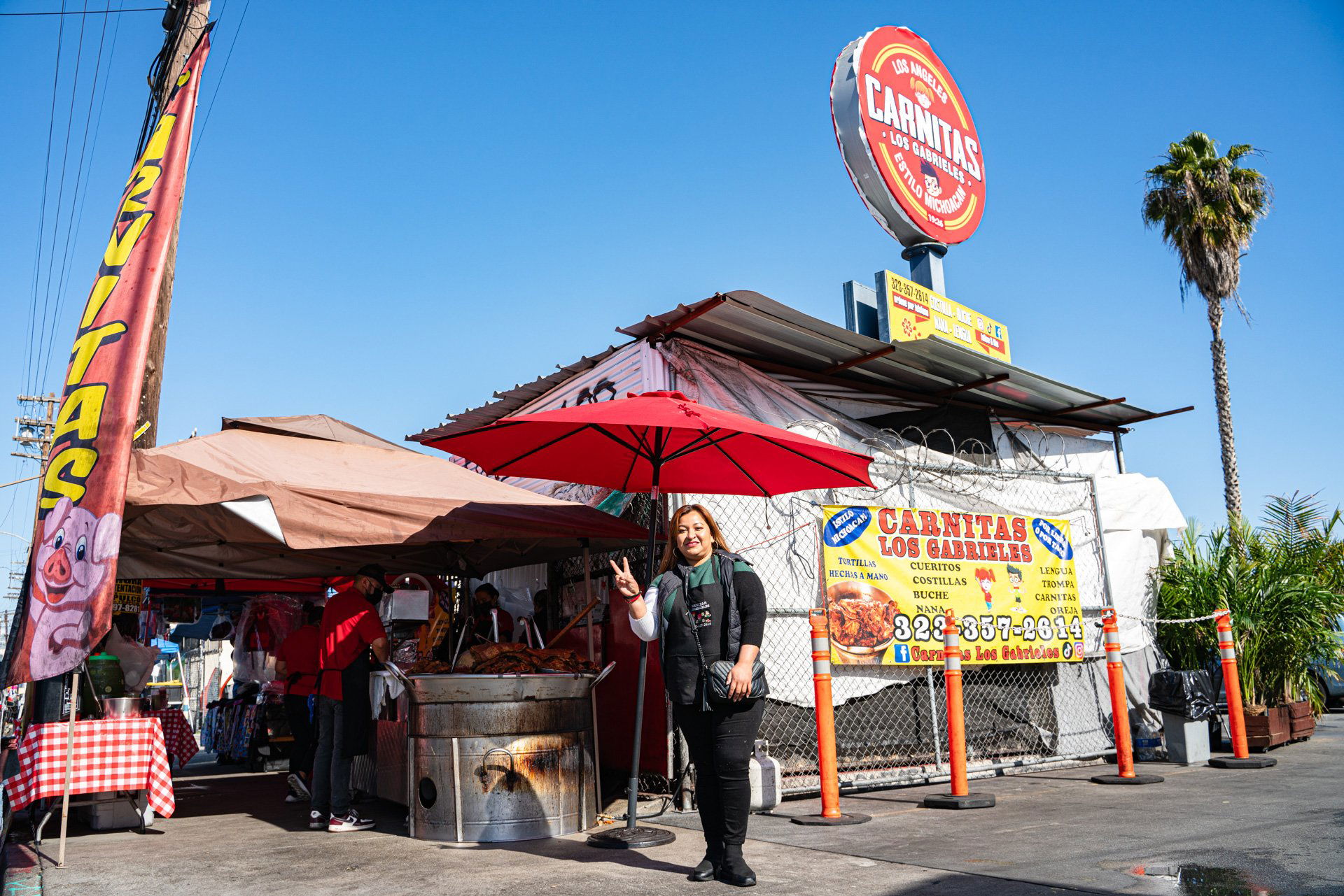 Carnitas Los Gabrieles, Restaurant in Los Angeles