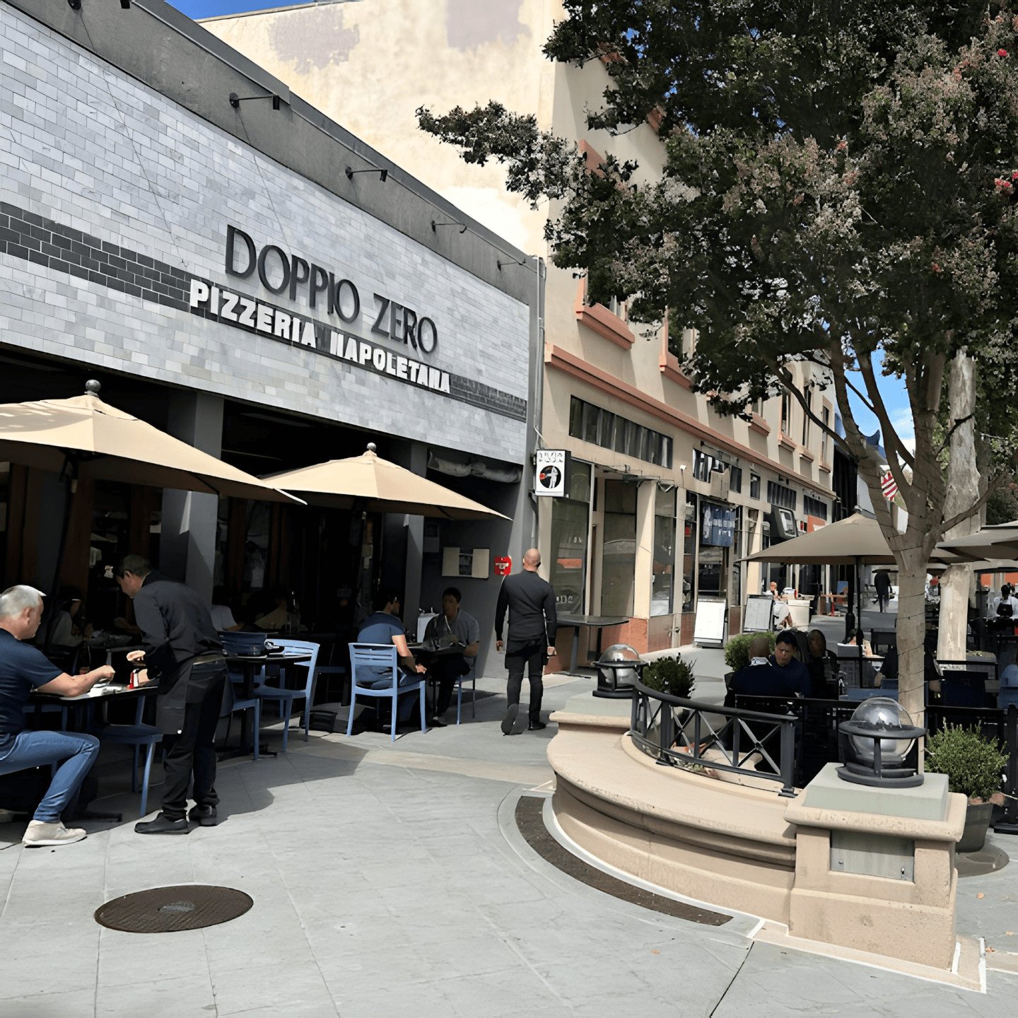 Doppio Zero restaurant in Mountain View, United States