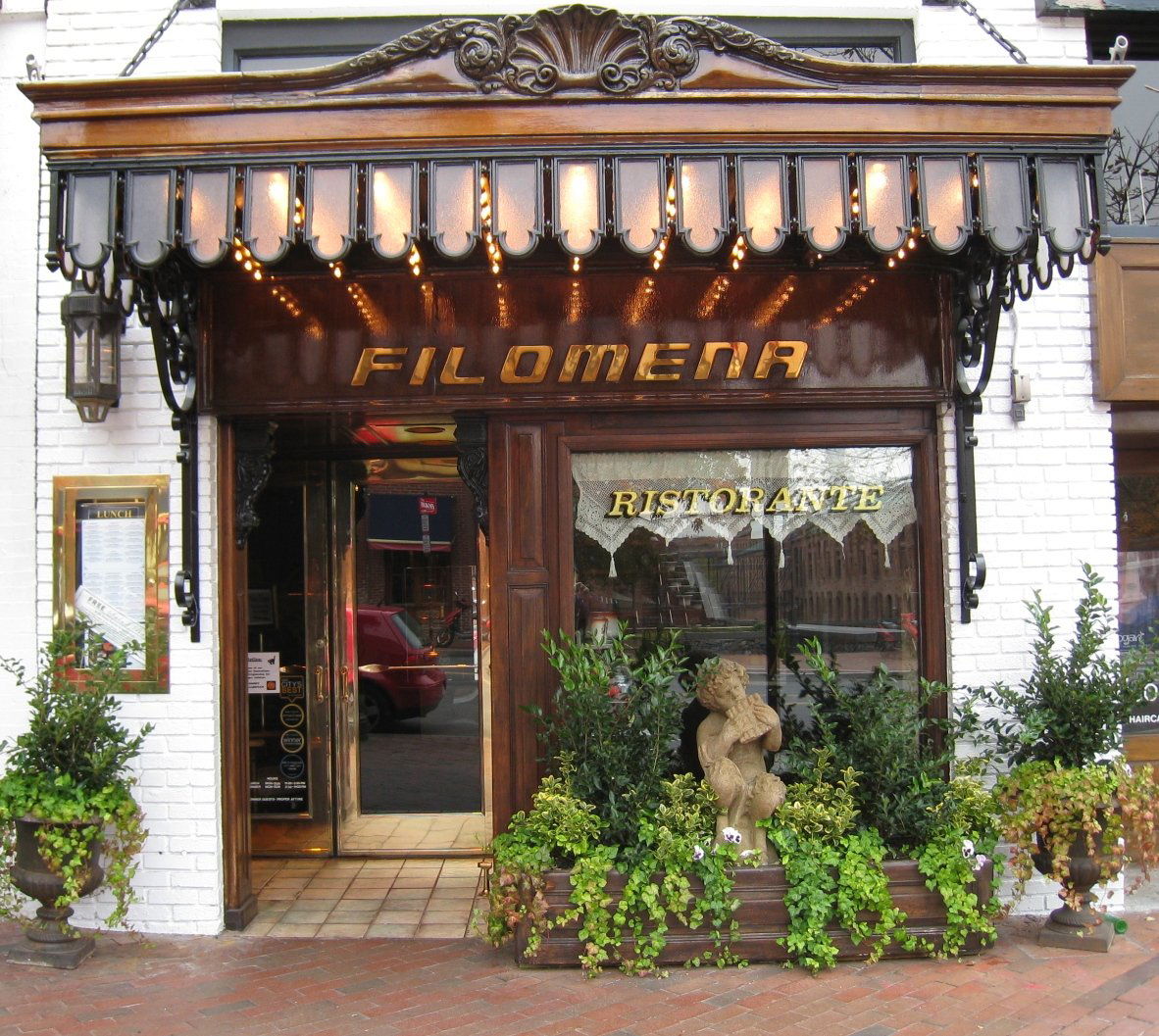 Filomena Ristorante, Restaurant in Washington DC