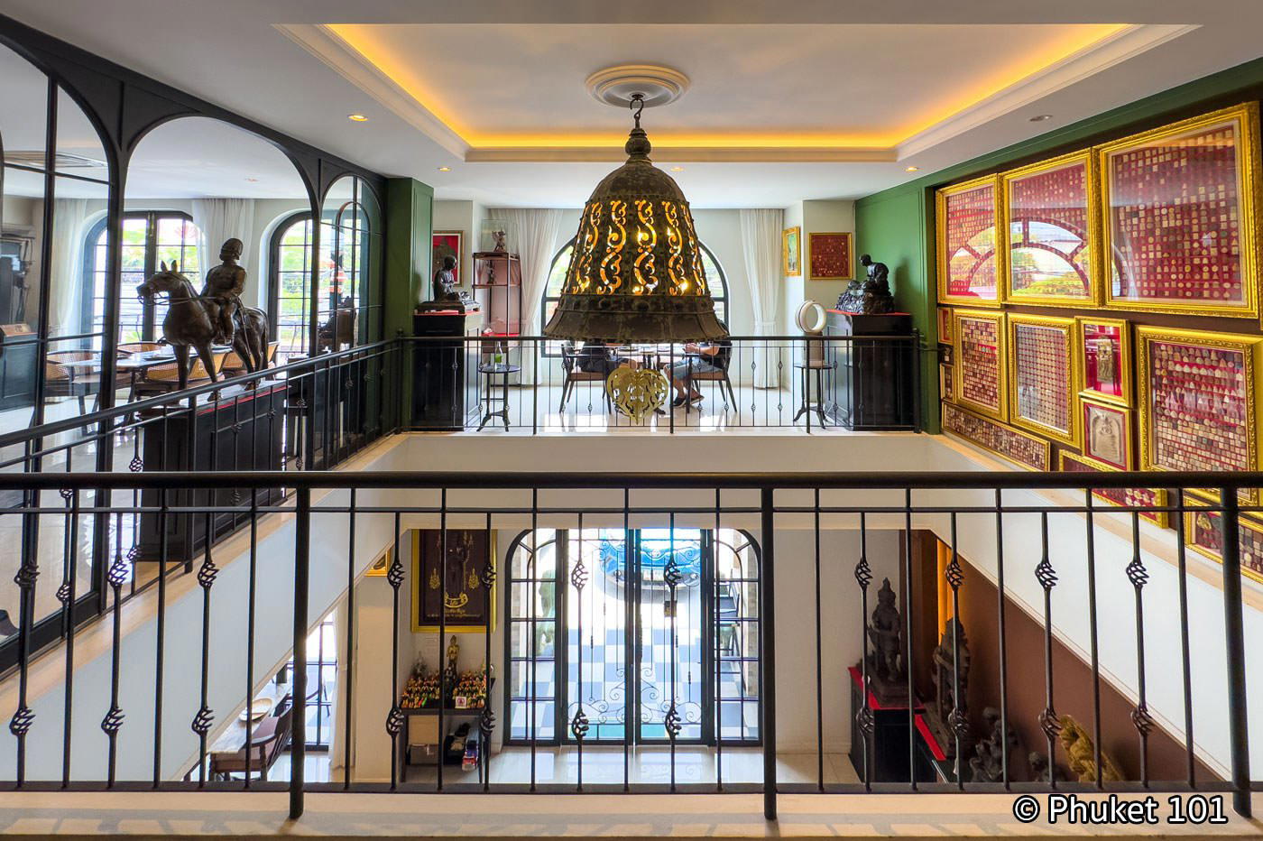 Bucha restaurant in Phuket, Thailand