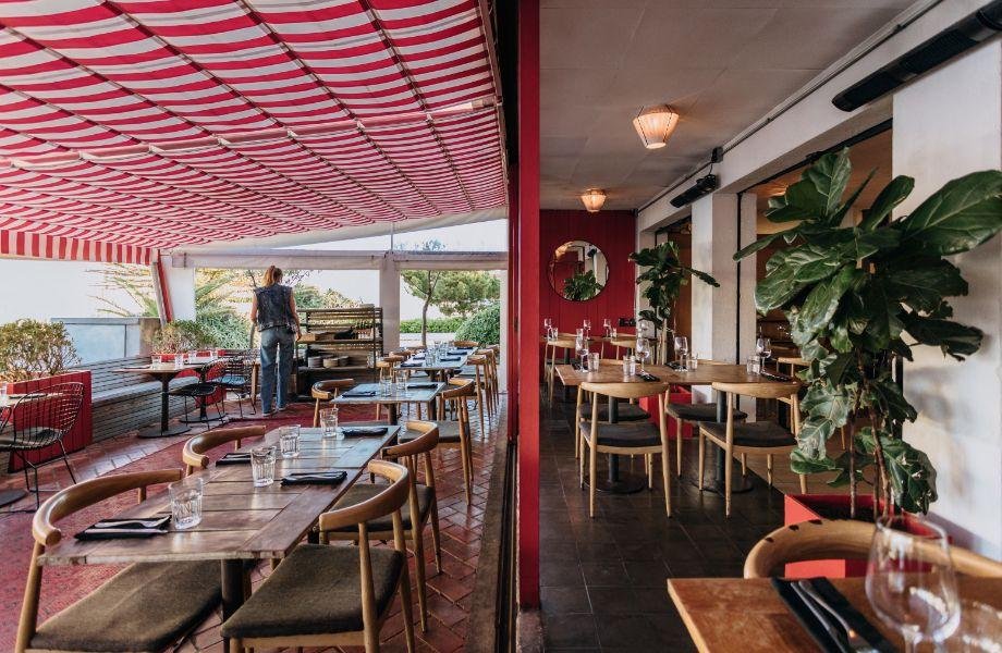 Manzanar restaurant in Montevideo, Uruguay