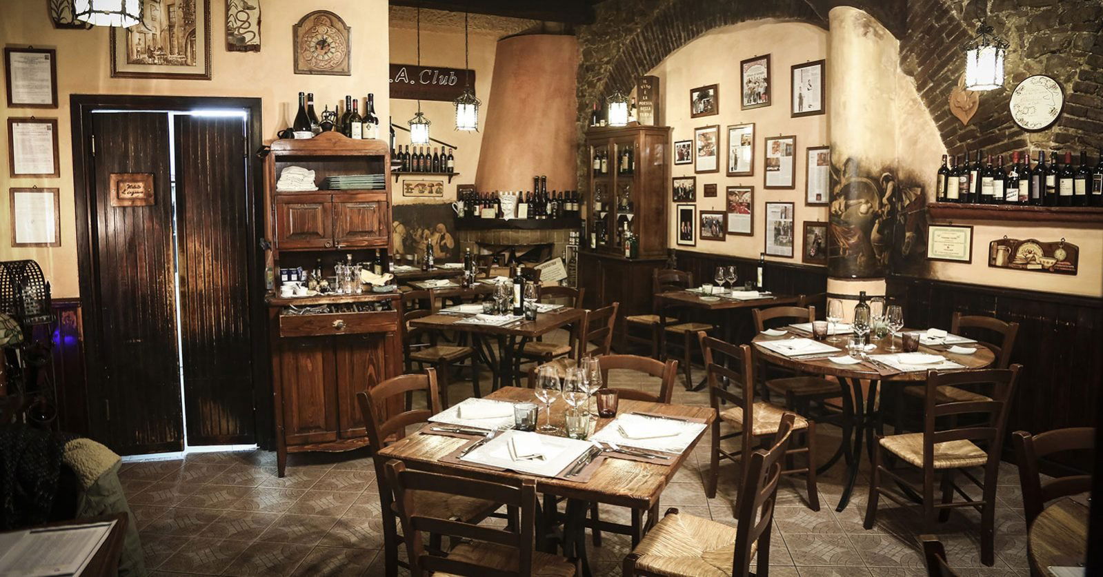 Nangalarruni restaurant in Castelbuono, Italy