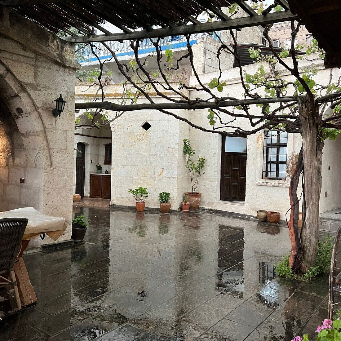 Aravan Evi restaurant in Ürgüp, Turkey