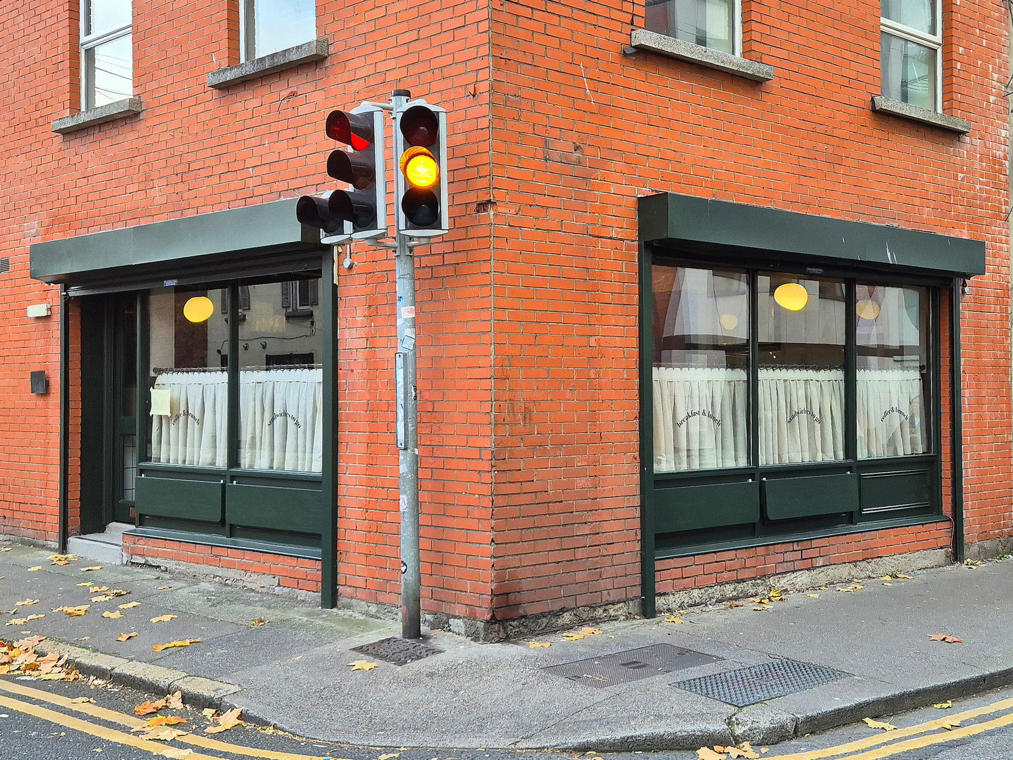 Vada restaurant in Dublin, Ireland