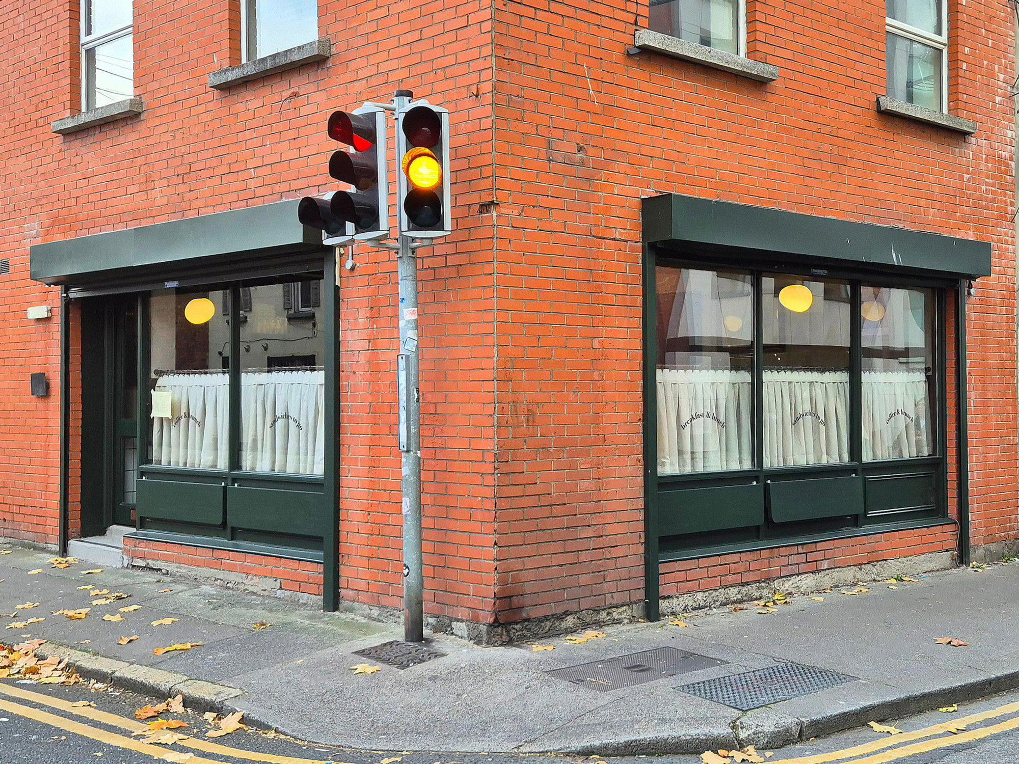 Vada restaurant in Dublin, Ireland