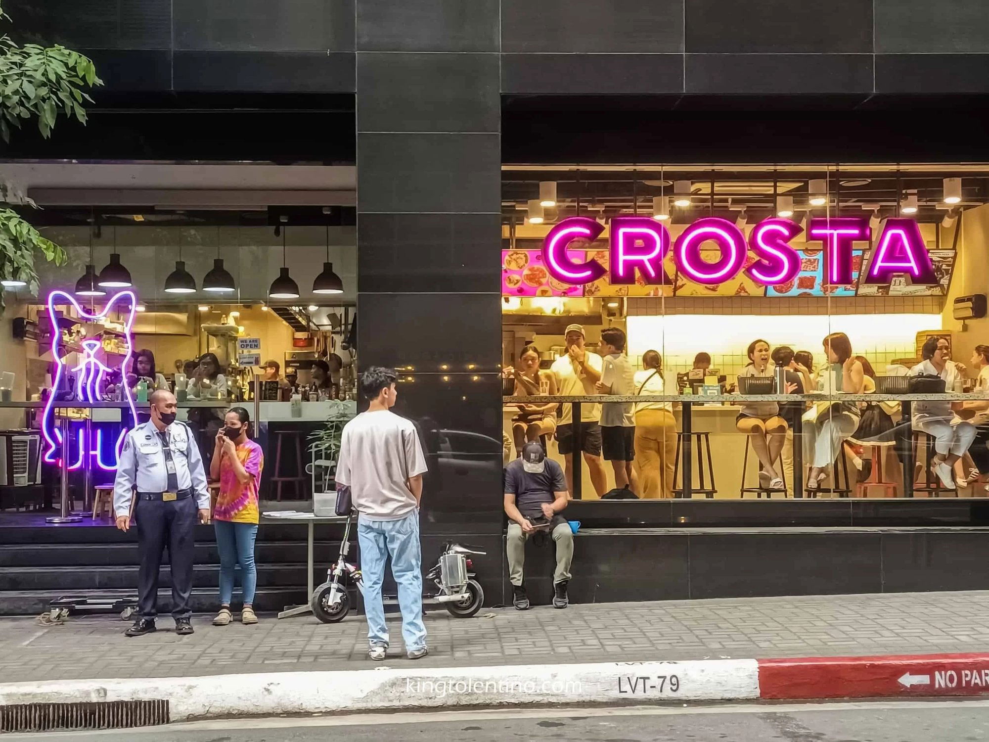 Crosta restaurant in Makati