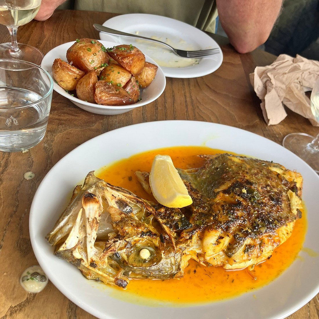 FOUR BOYS restaurant in Rock, United Kingdom