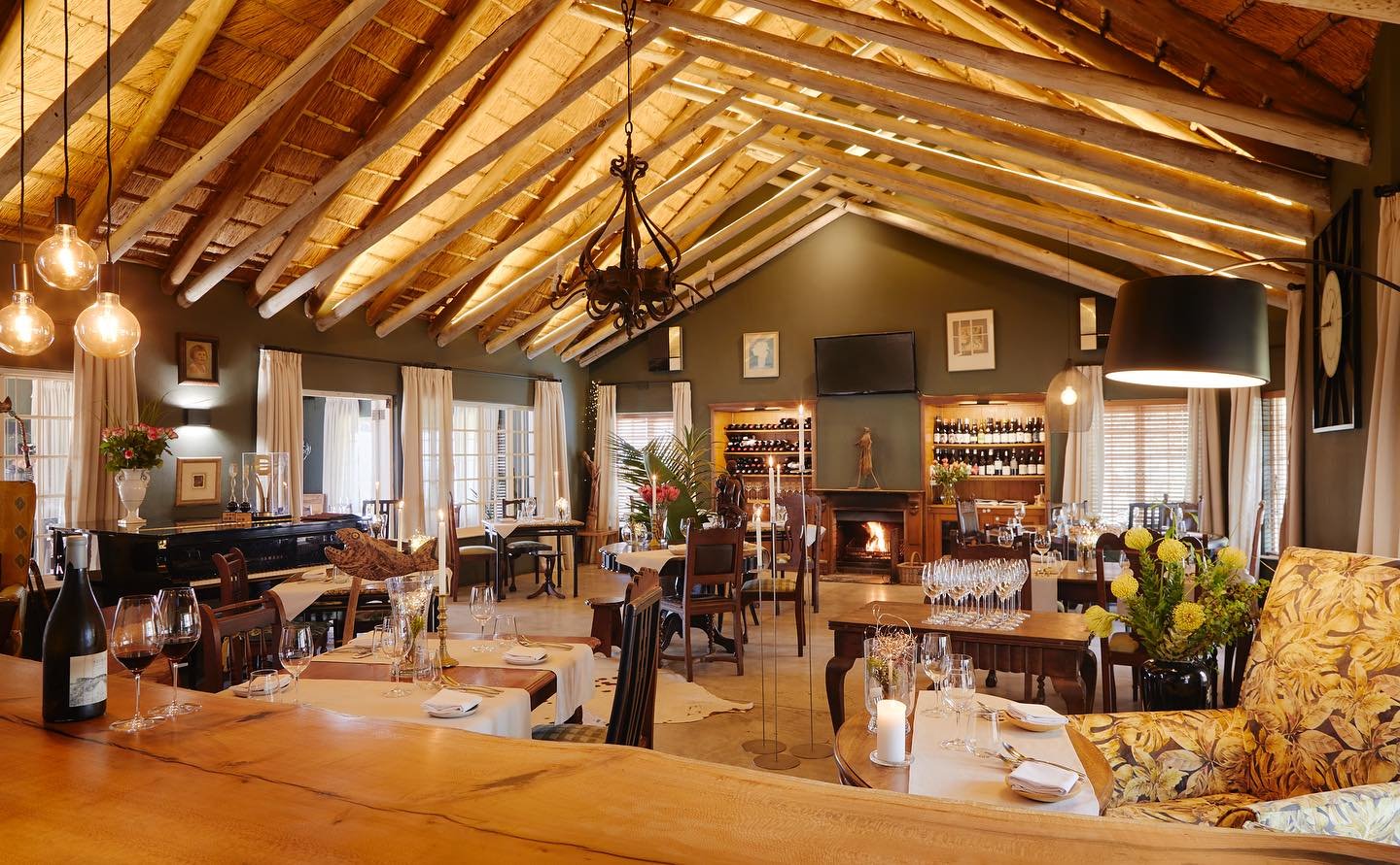 The LivingRoom at Summerhill Guest Estate, Restaurant in Durban