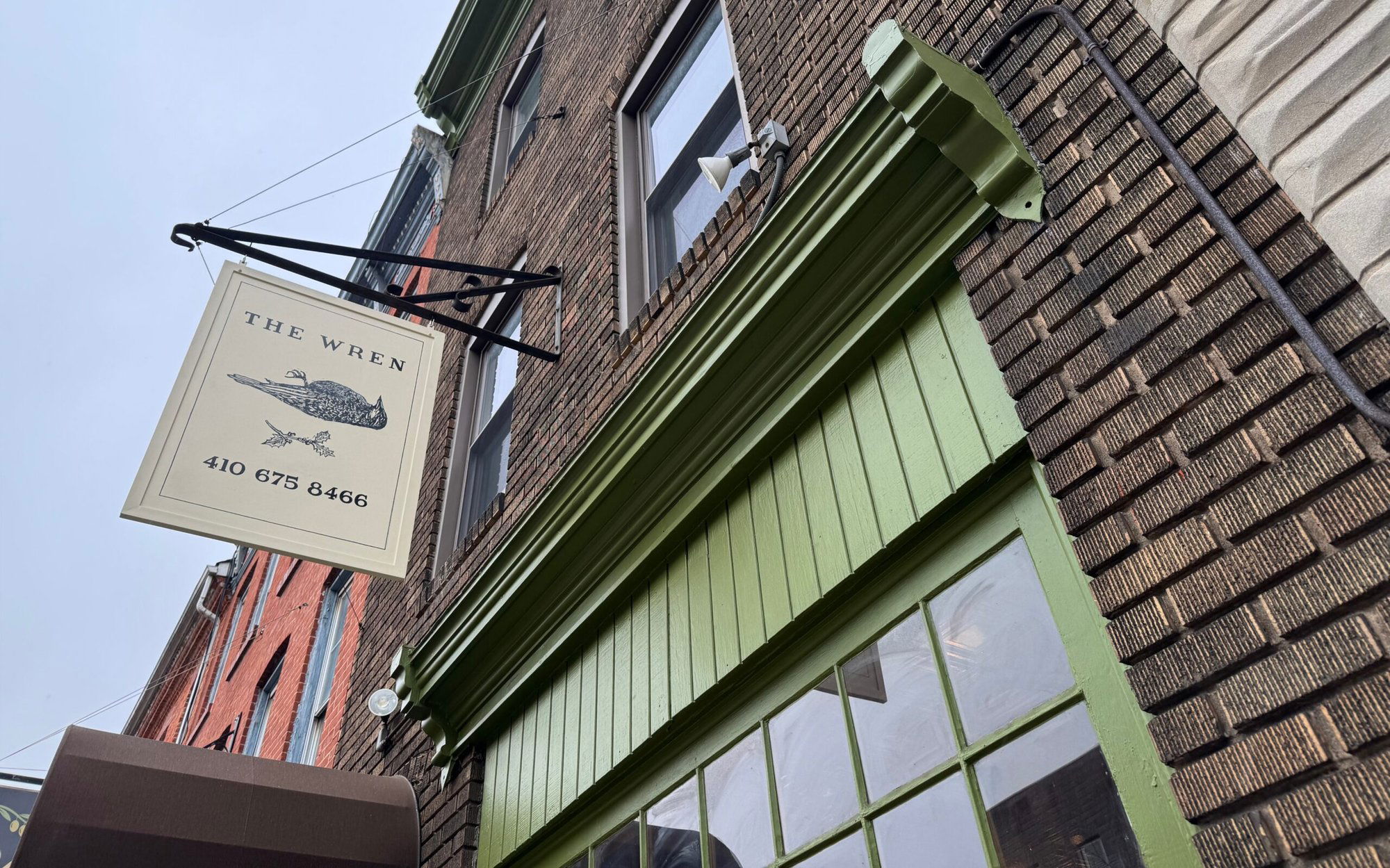 The Wren, Restaurant in Baltimore