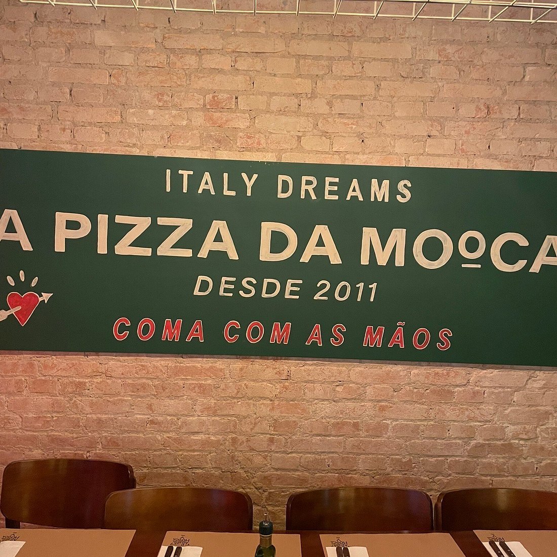 A Pizza da Mooca restaurant in São Paulo, Brazil