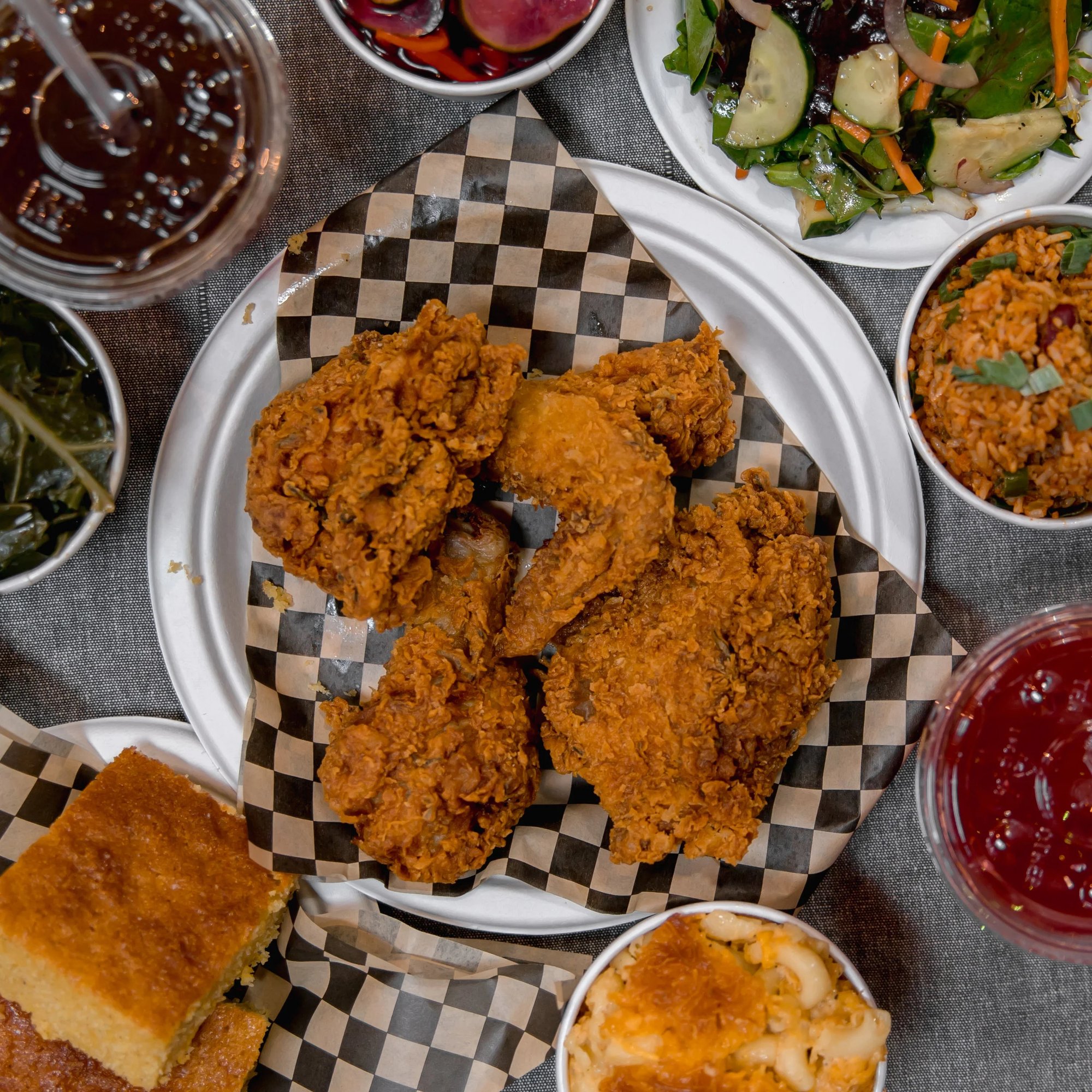 Minnie Bell's Soul Movement restaurant in San Francisco, United States