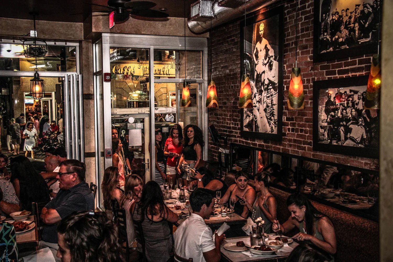 Carmelina's restaurant in Boston