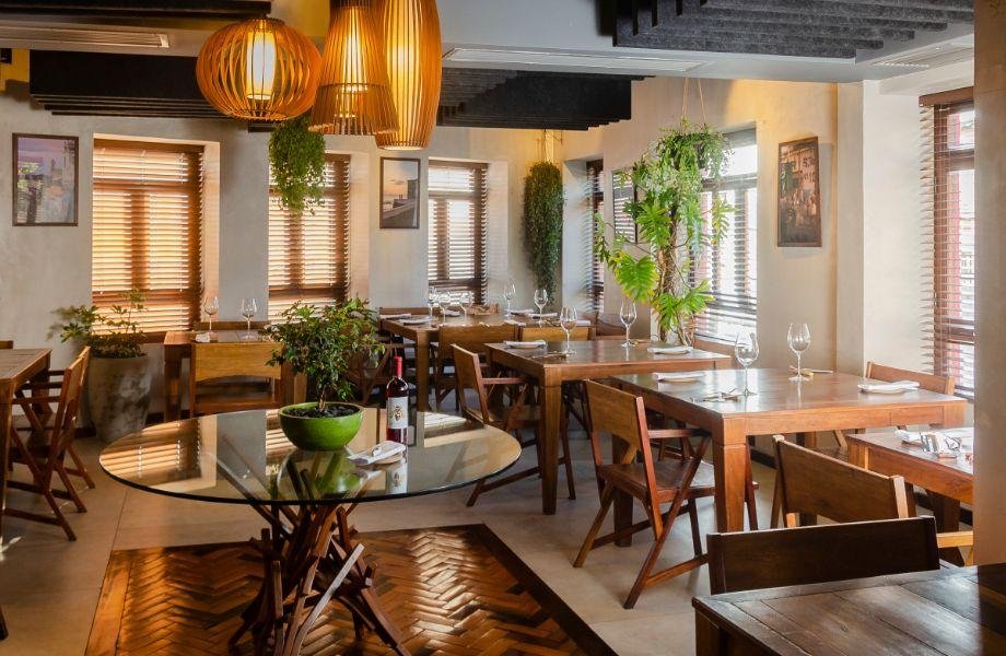 Manga restaurant in Salvador, Brazil