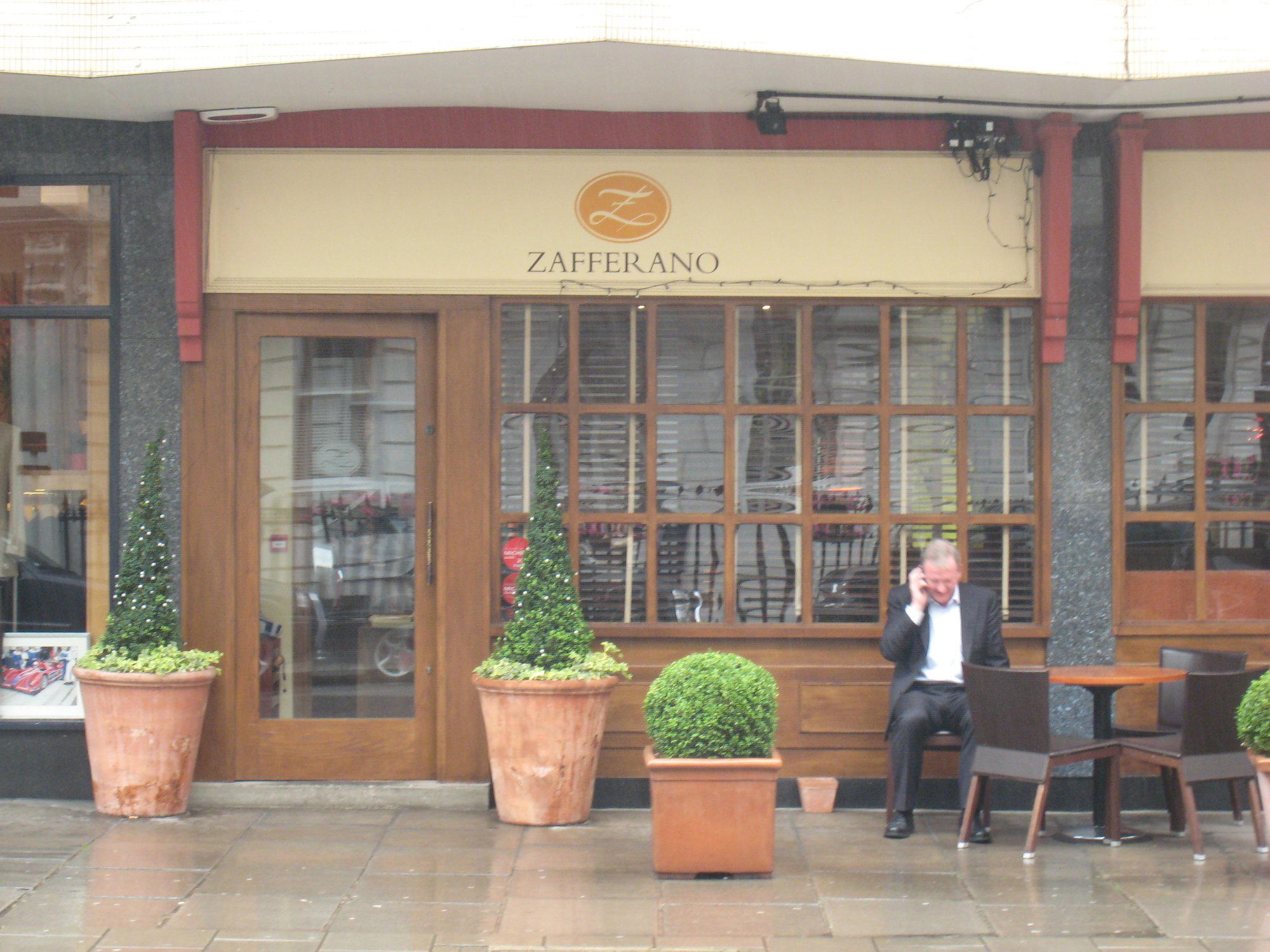 Zafferano, London, United Kingdom