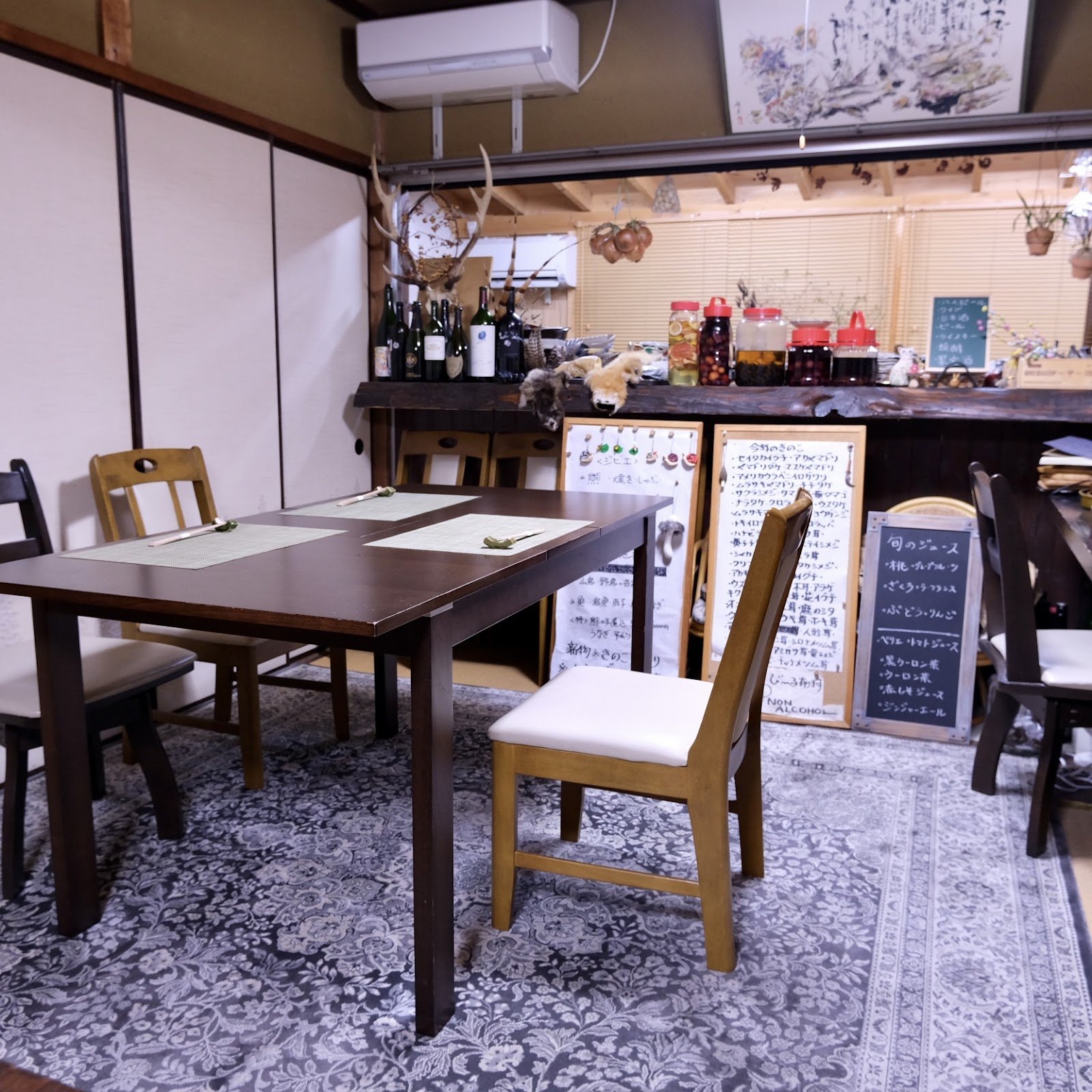 Katatsumuri restaurant in Gifu, Japan