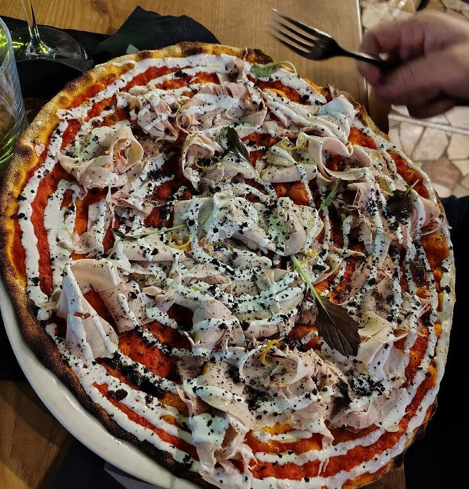 Crunch!, Restaurant in Rome