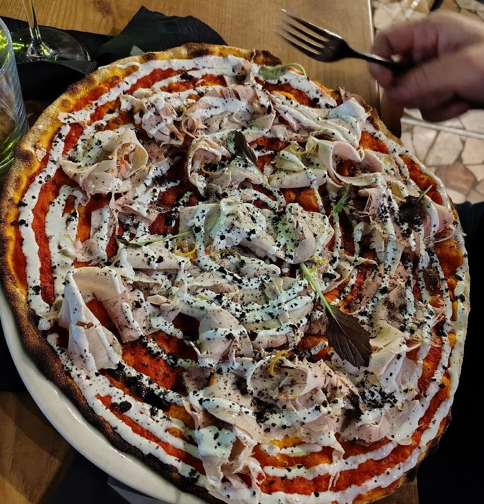 Crunch! restaurant in Rome, Italy