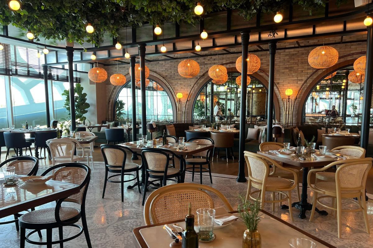 Mila restaurant in Doha, Qatar