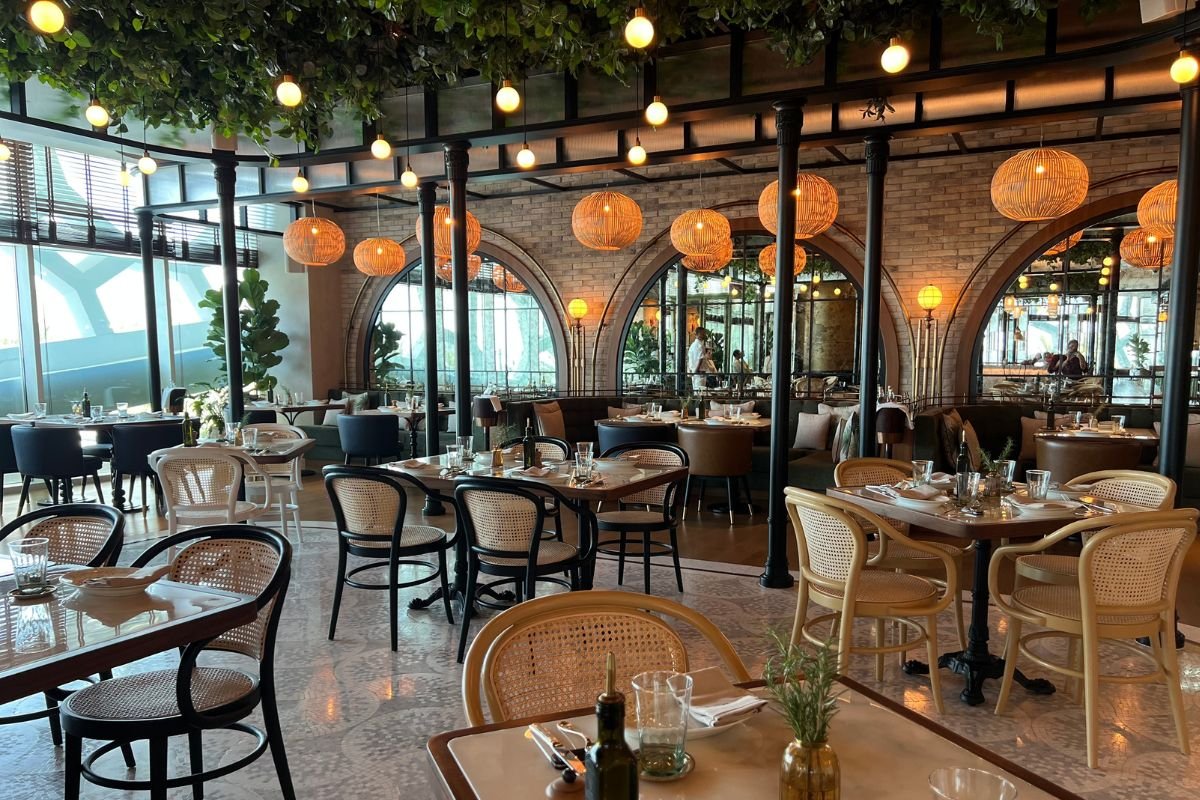 Mila restaurant in Doha, Qatar