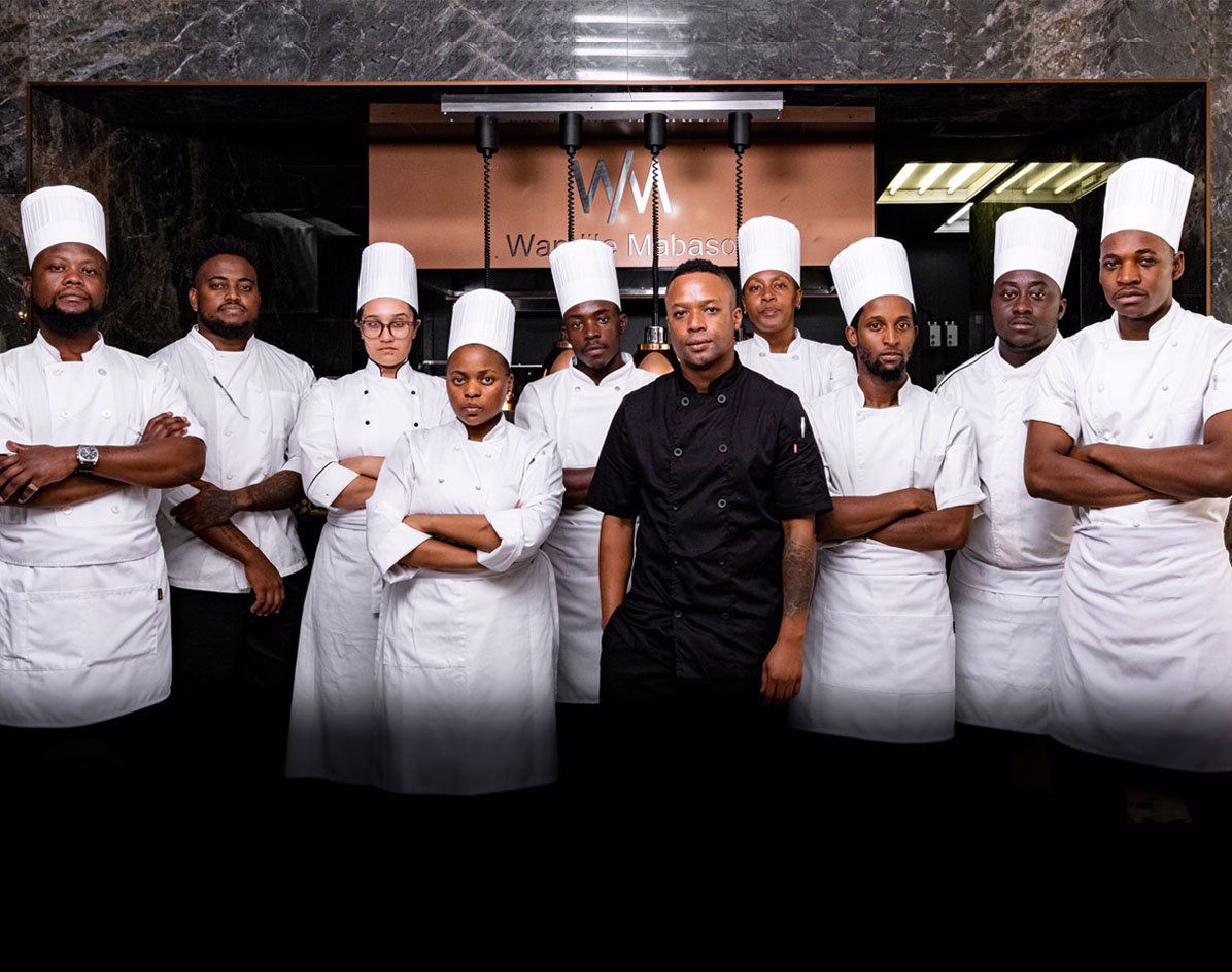 Les Creatifs, Restaurant in Johannesburg