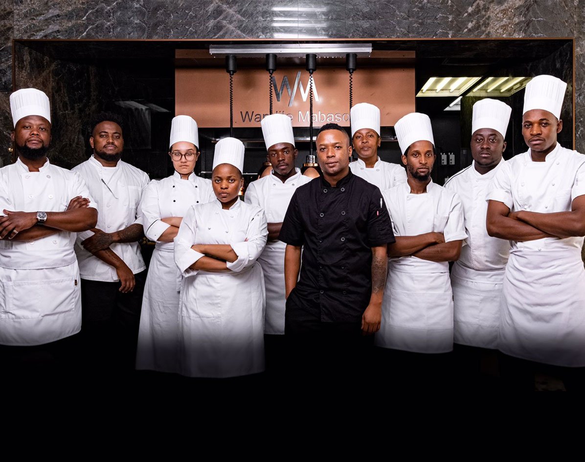 Les Creatifs restaurant in Johannesburg, South Africa