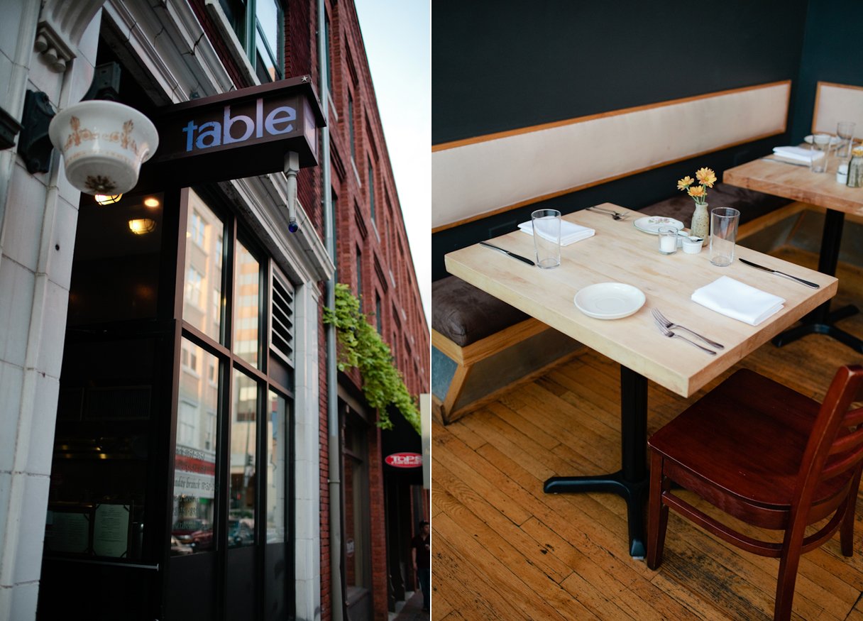 Table, Restaurant in Asheville
