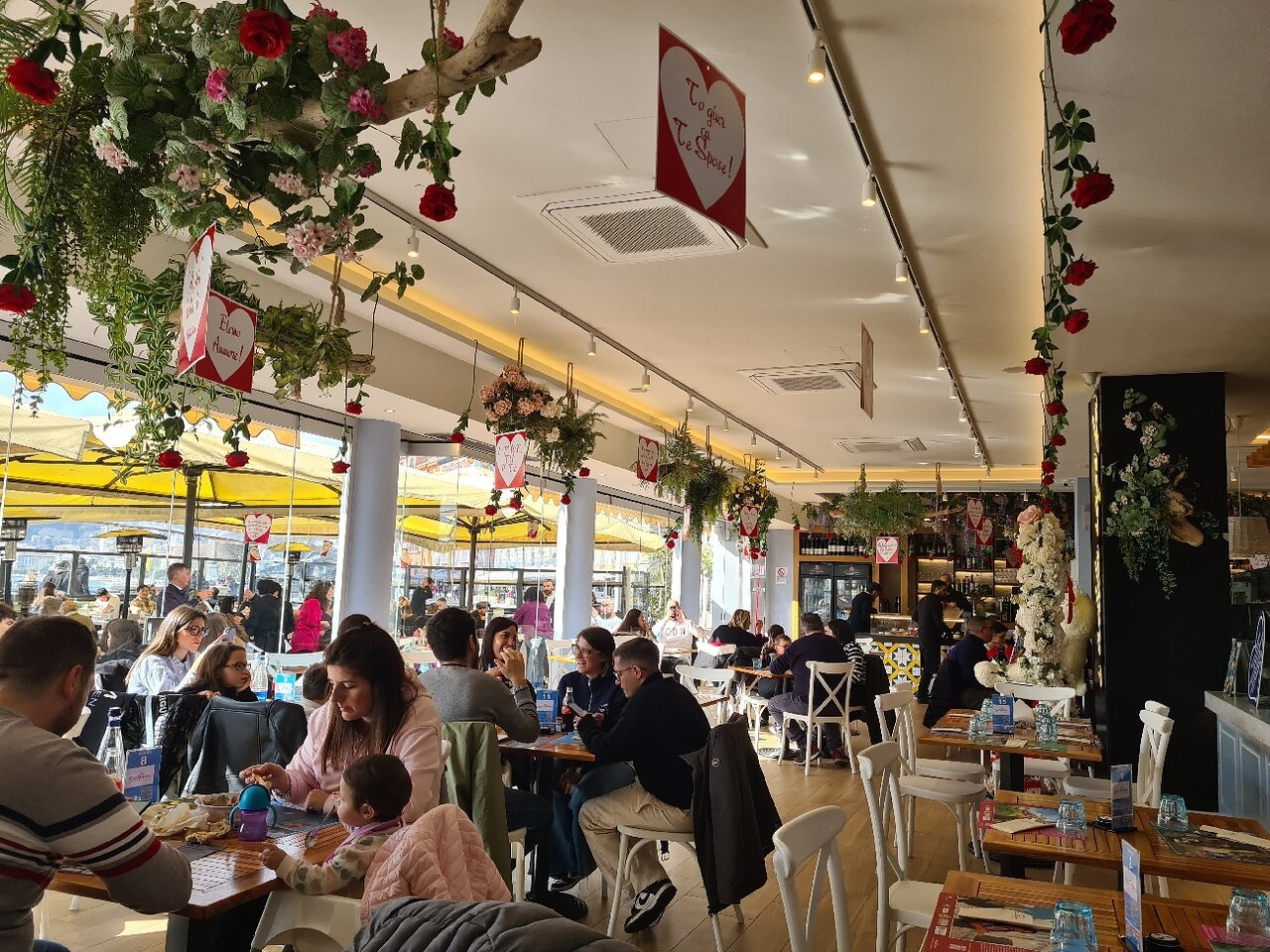 Errico Porzio restaurant in Naples, Italy