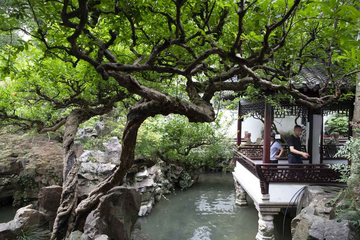 Jiangnan Delicacy restaurant in Suzhou, China