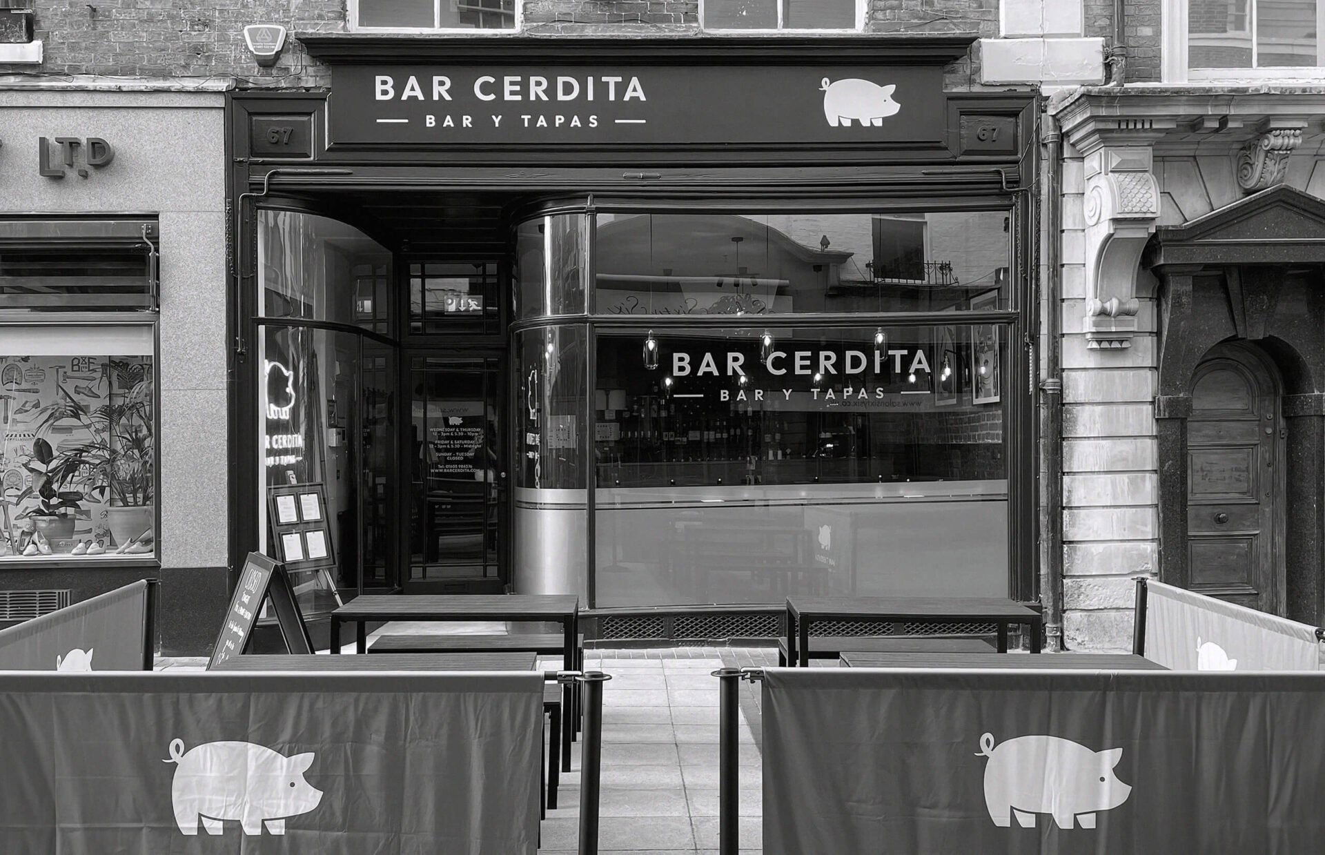 Bar Cerdita, Restaurant in Norwich
