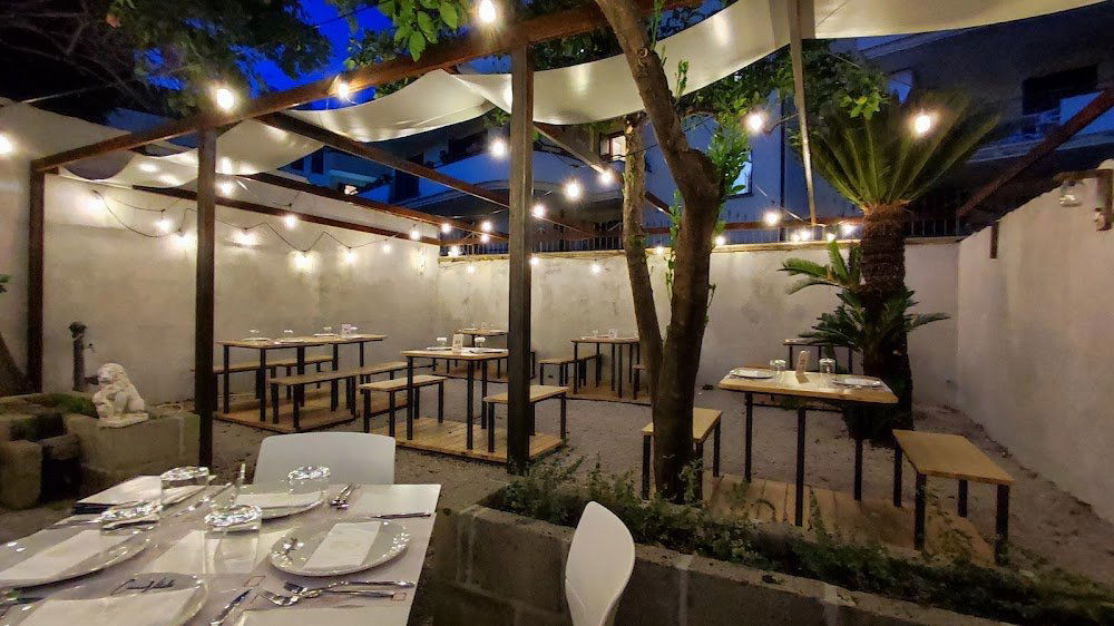 Cambia-Menti di Ciccio Vitiello restaurant in Caserta, Italy