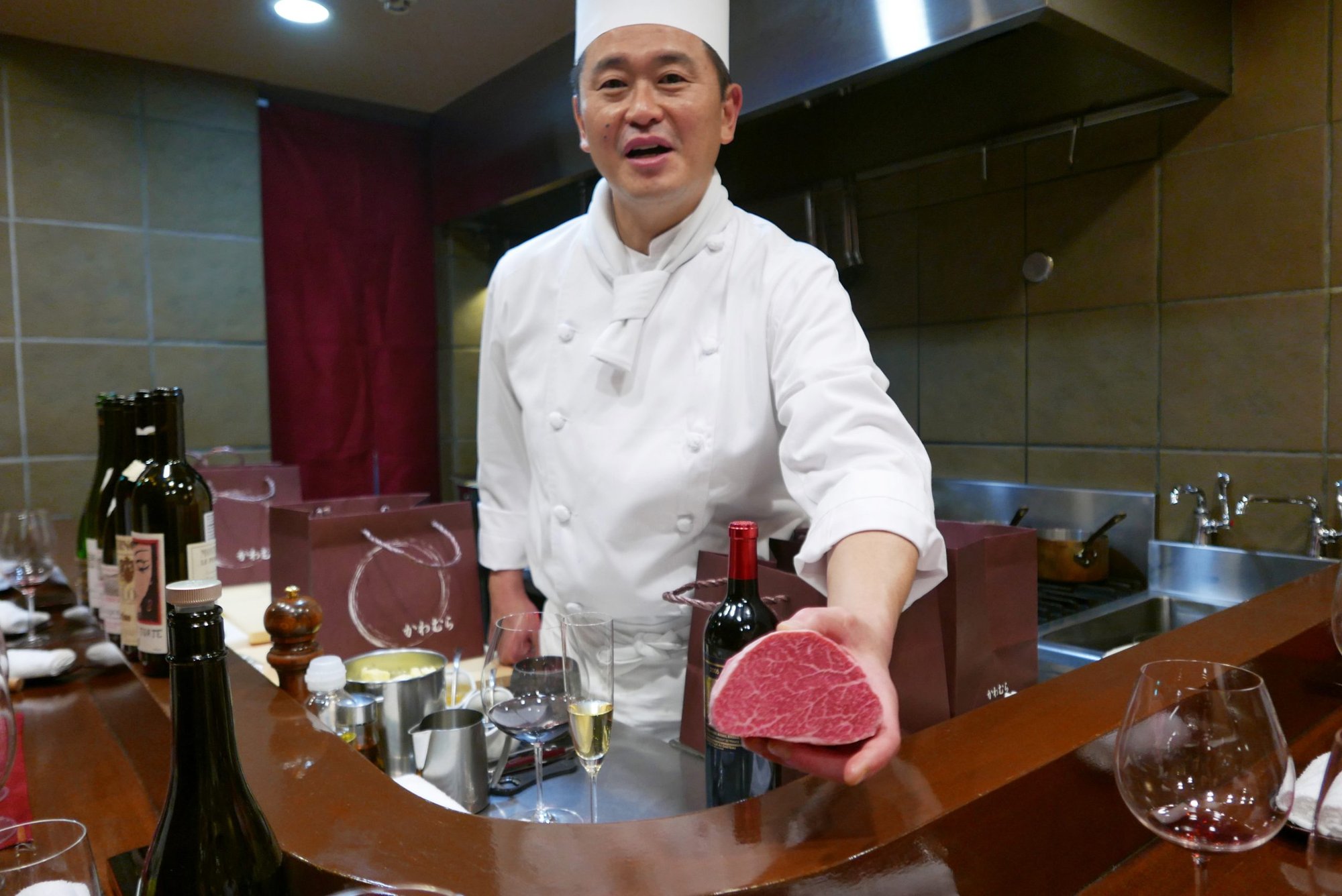 Kawamura, Restaurant in Tokyo