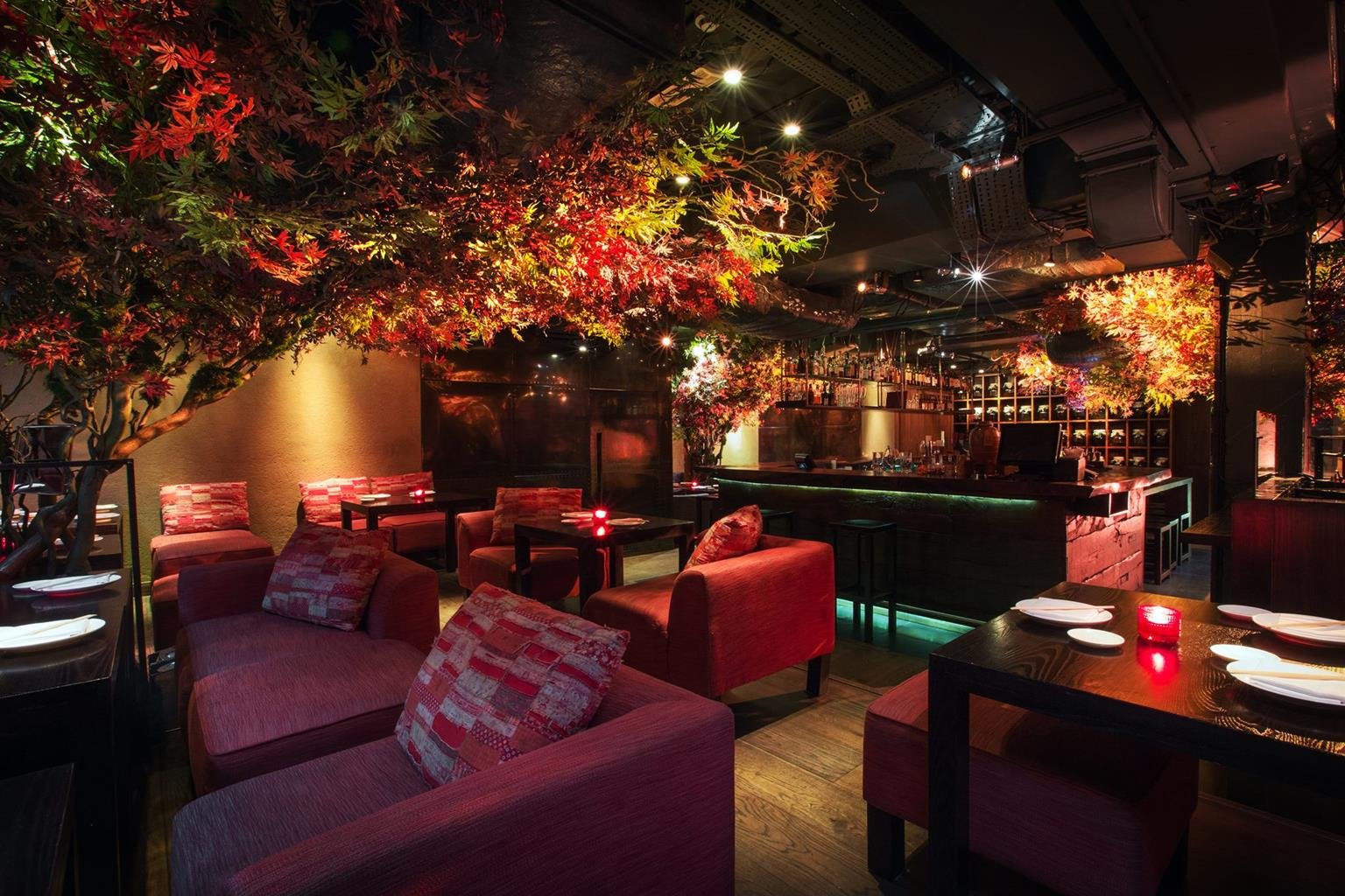 Roka Charlotte Street, Restaurant in London