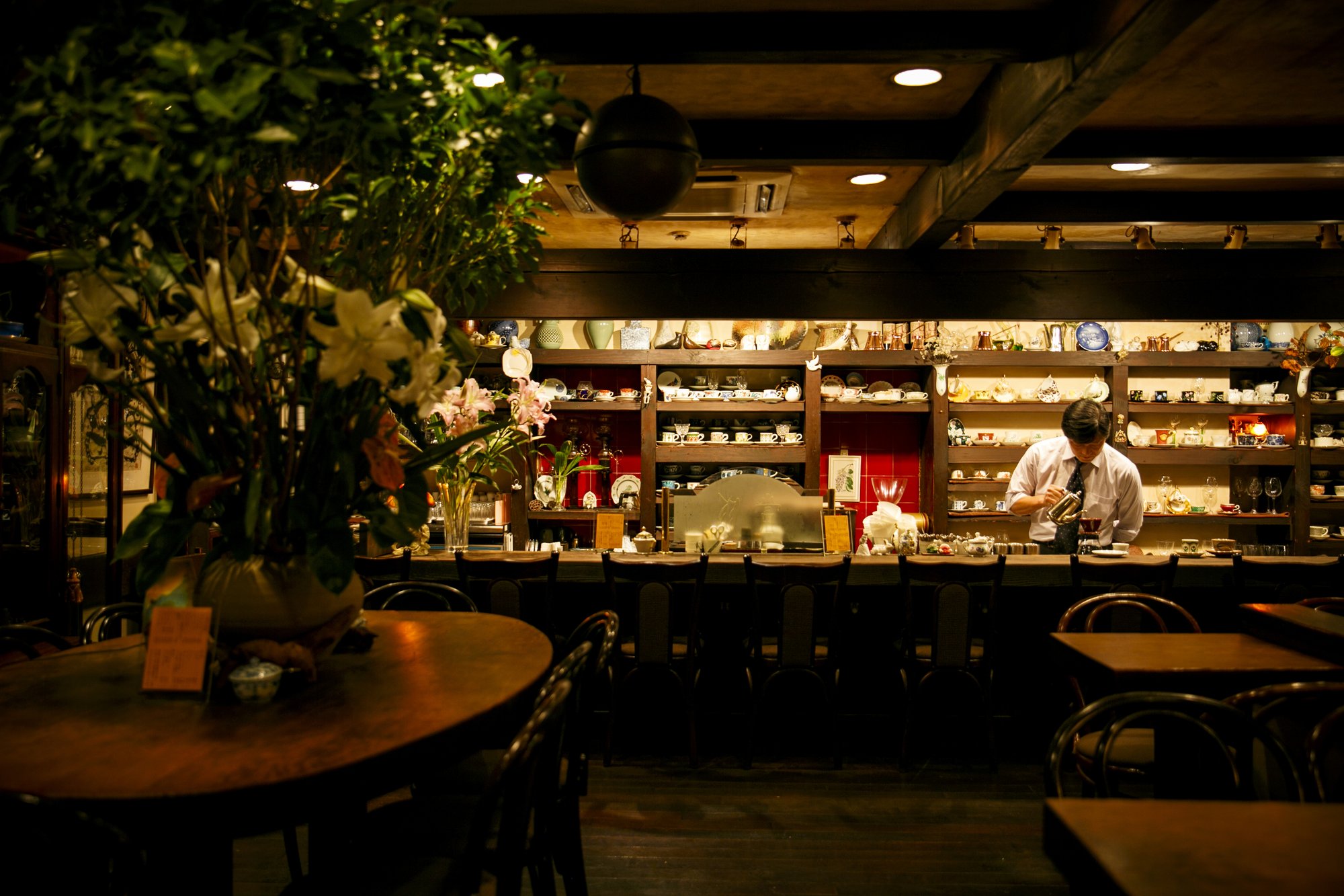 Hato, Restaurant in Tokyo