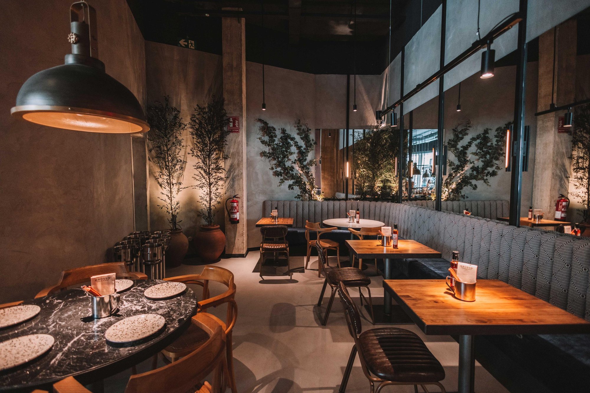 Grosso Napoletano restaurant in Madrid, Spain