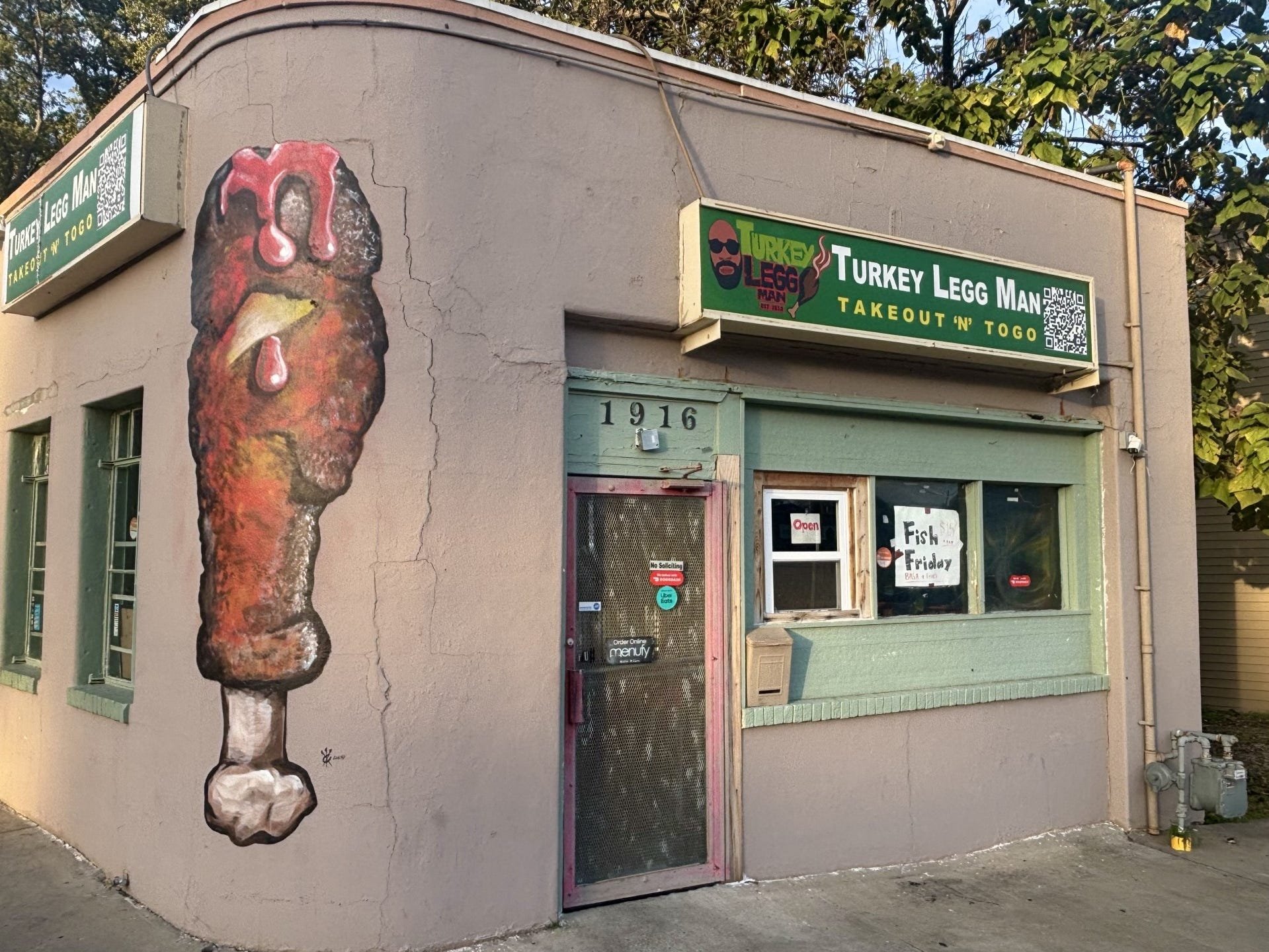 KC Turkey Leggman restaurant in Kansas City, United States