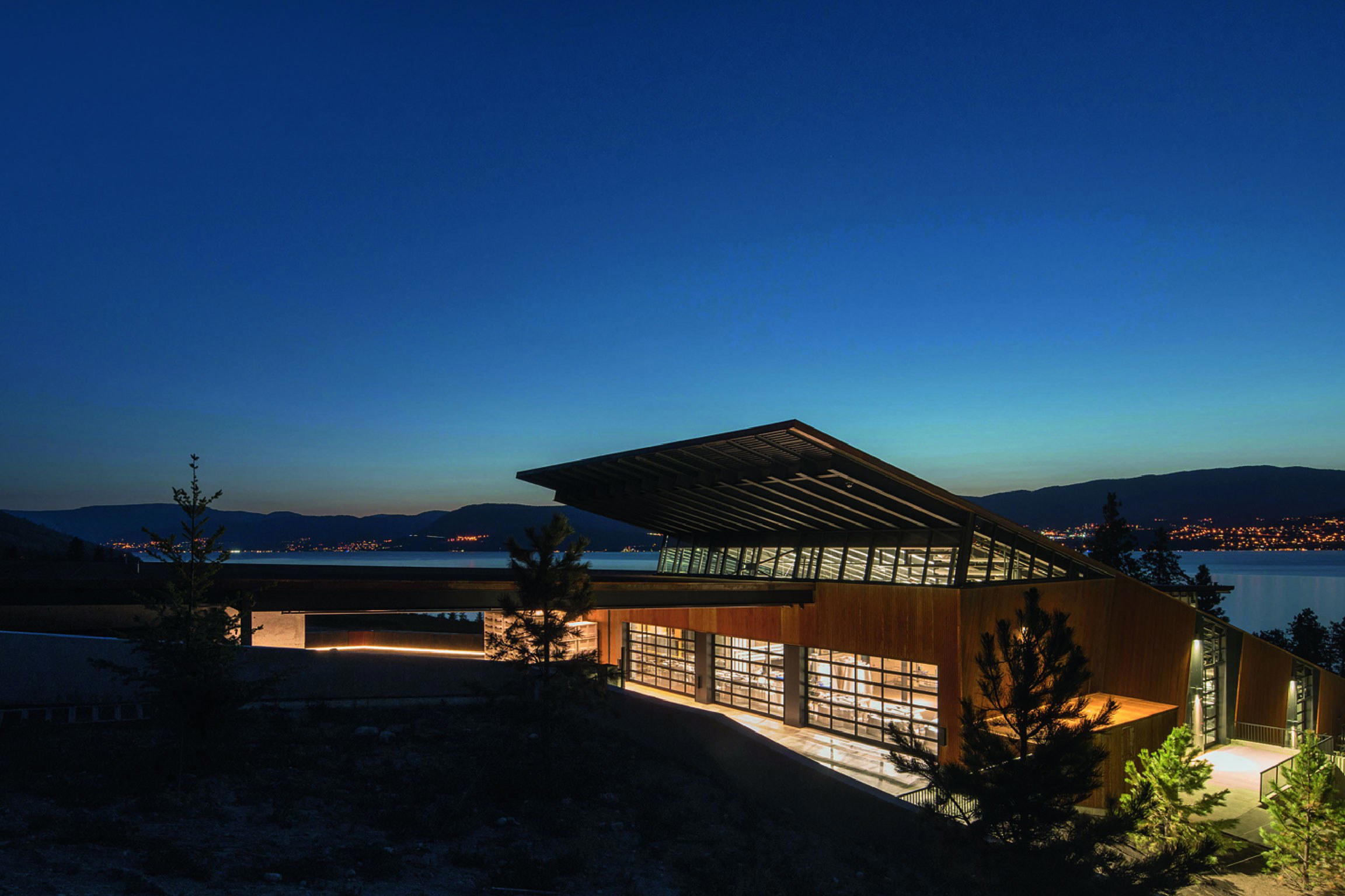 Martin's Lane winery in Kelowna