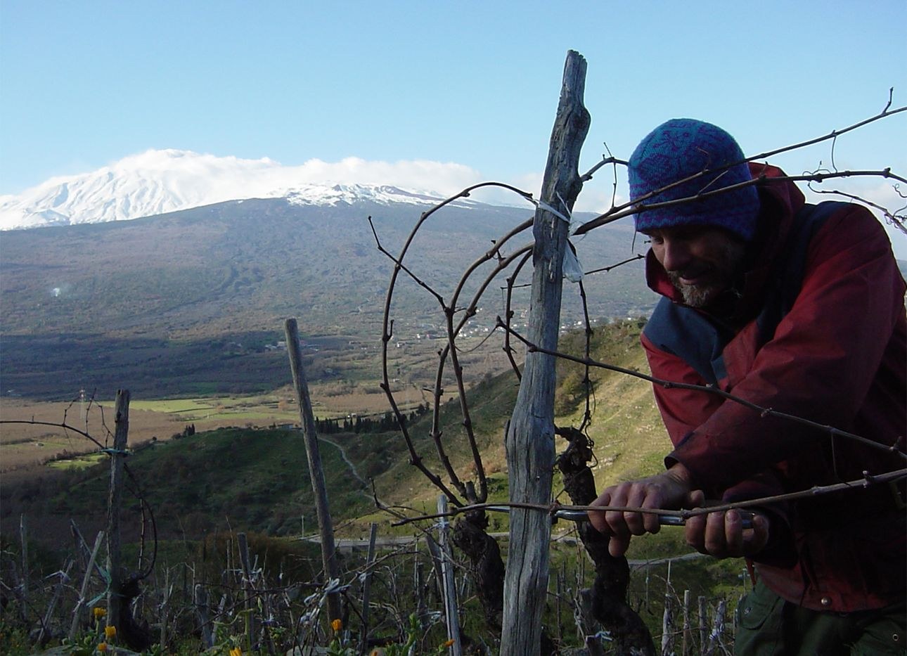 Frank Cornelissen, Passopisciaro, Italy