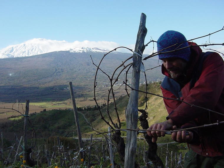 Frank Cornelissen, Passopisciaro, Italy