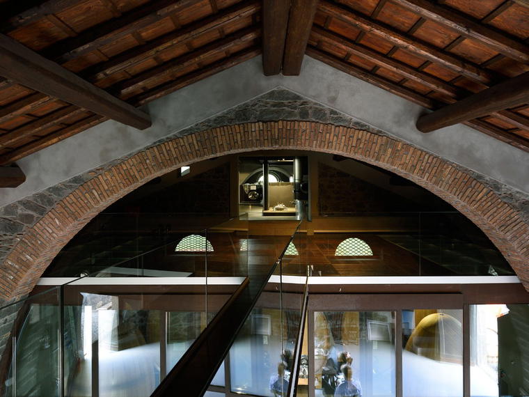 Palmento Costanzo, Passopisciaro, Italy