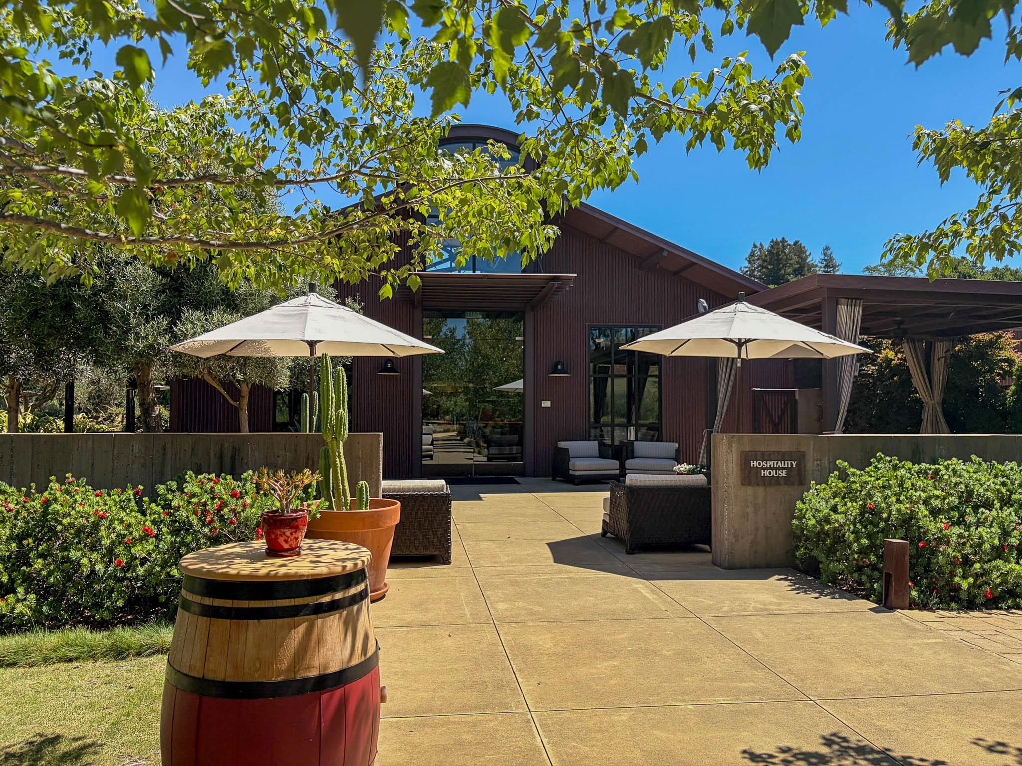 B Cellars winery in Napa, United States
