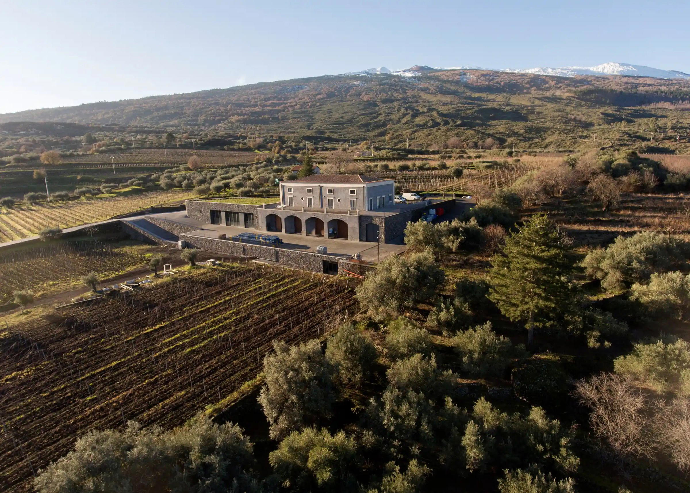 Tenuta Tascante winery in Passopisciaro
