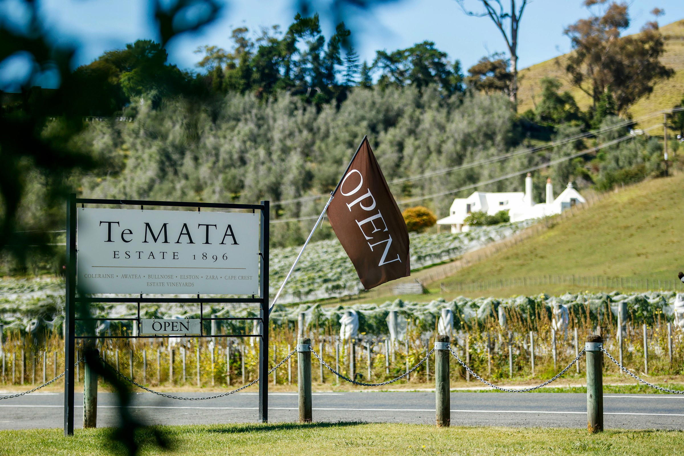 Te Mata Estate winery in Havelock North