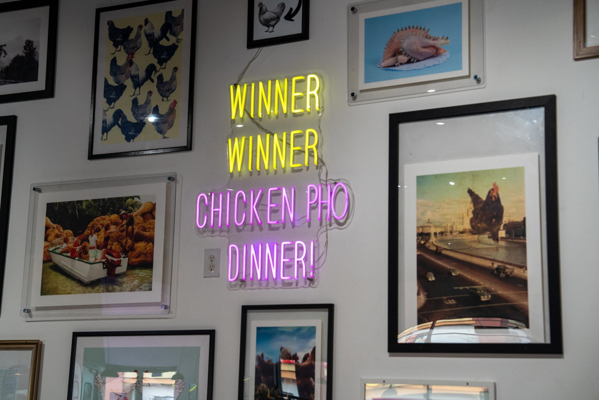 Pho Ga Bac Bac restaurant in Las Vegas, United States