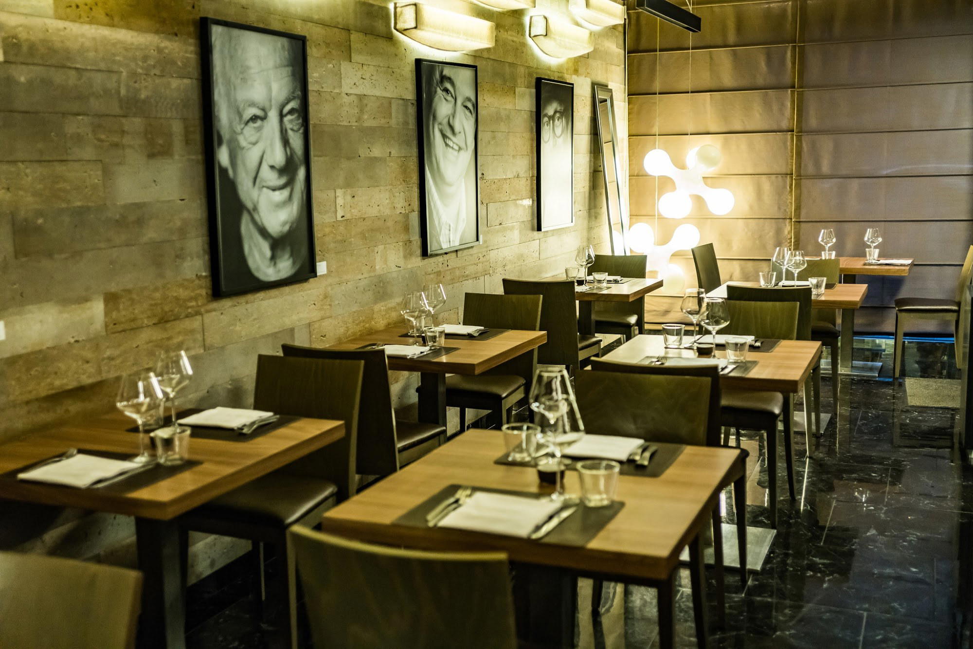 Varrone restaurant in Milan, Italy
