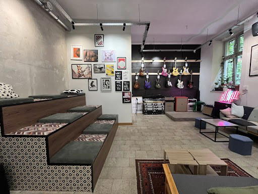 String Taste restaurant in Kraków, Poland