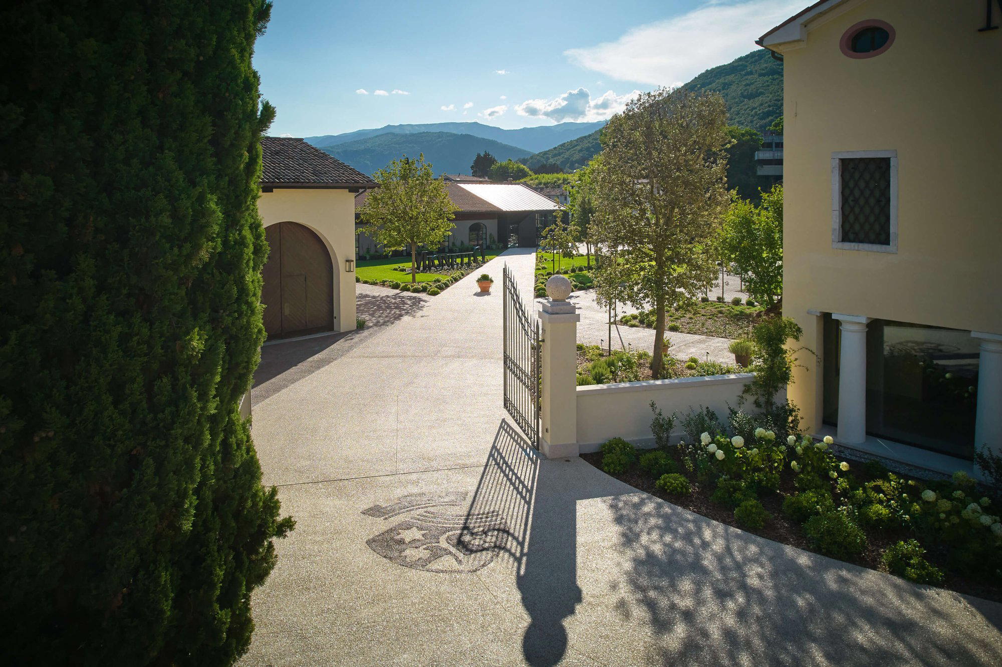 Mionetto winery in Valdobbiadene, Italy