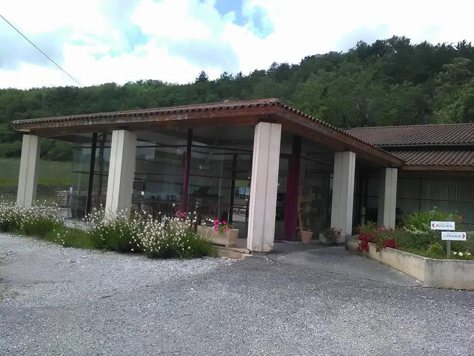 Cave Poulet & Fils winery in Vercheny